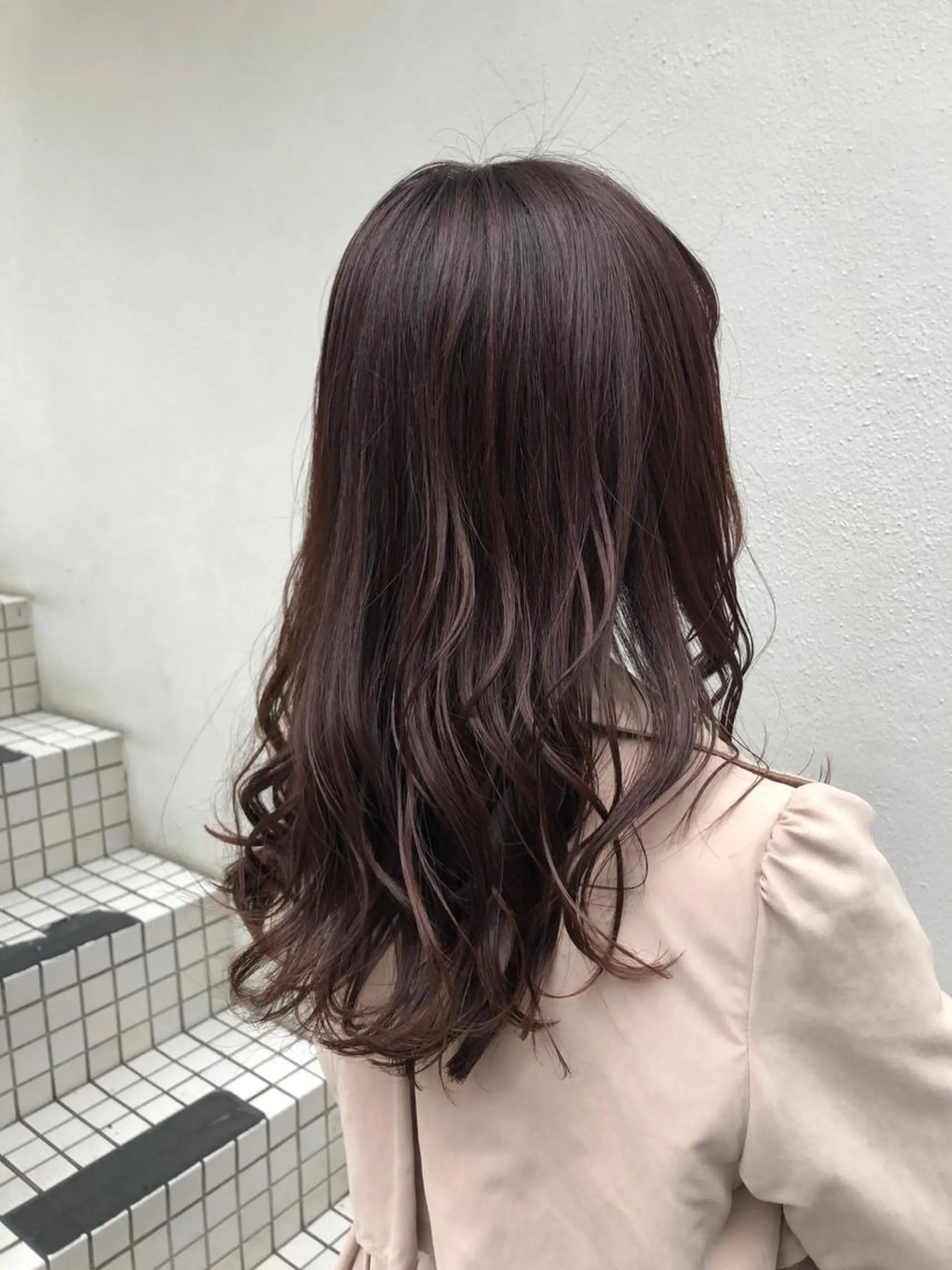 ロング カラー SALOWIN三軒茶屋店所属・髪質改善/艶髪 やまなかのヘアスタイル