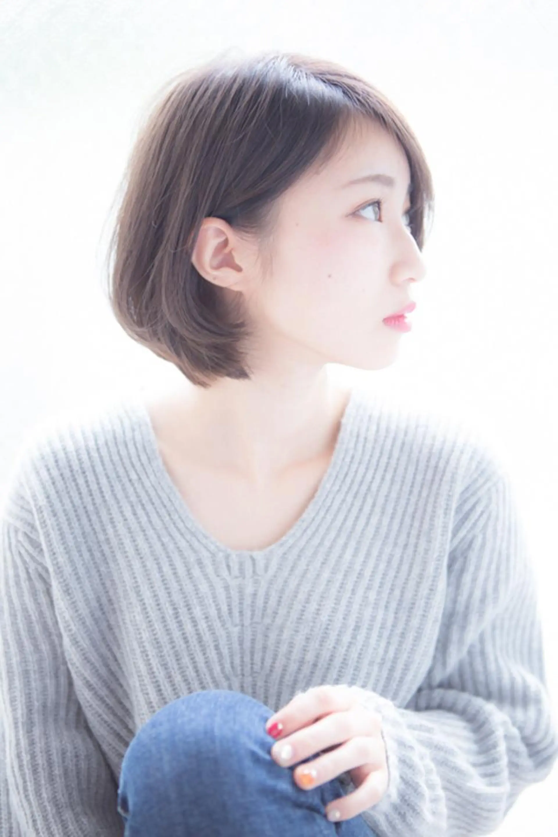 ショート 小濱 秀人のヘアスタイル