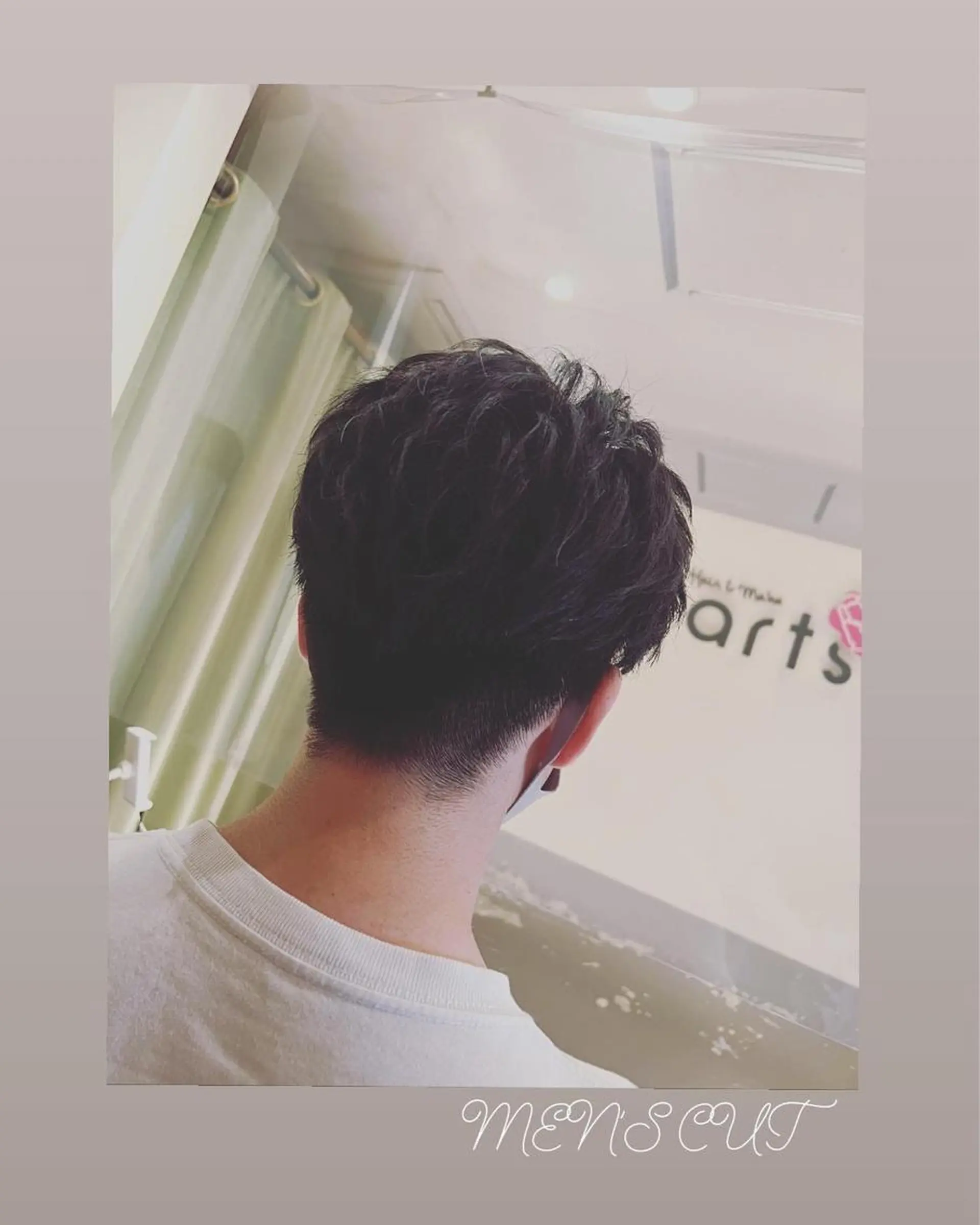 ショート メンズ ハイライト/インナー /ブリーチ/レイヤーのヘアスタイル