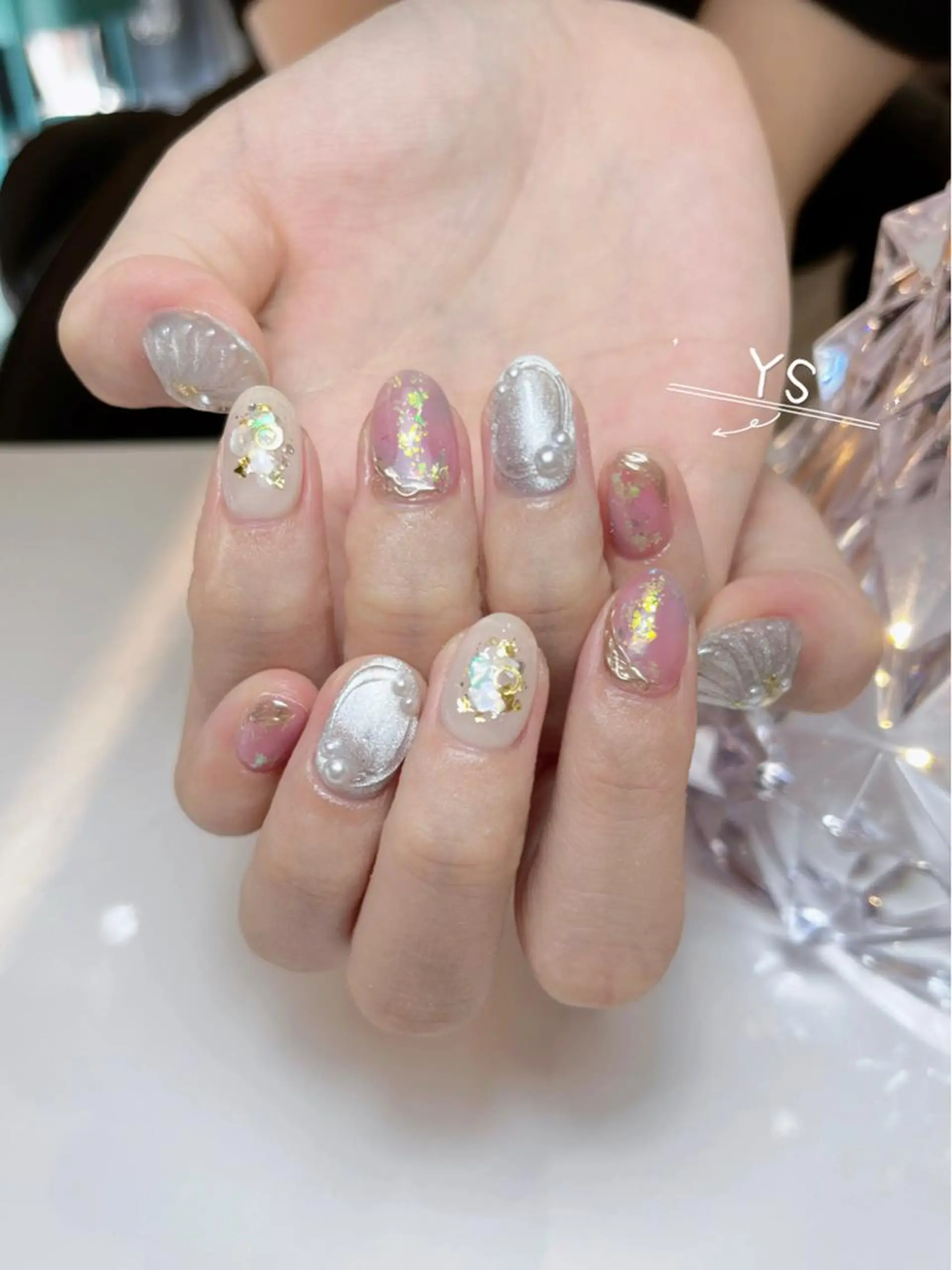 ネイル YS Nailのネイルデザイン