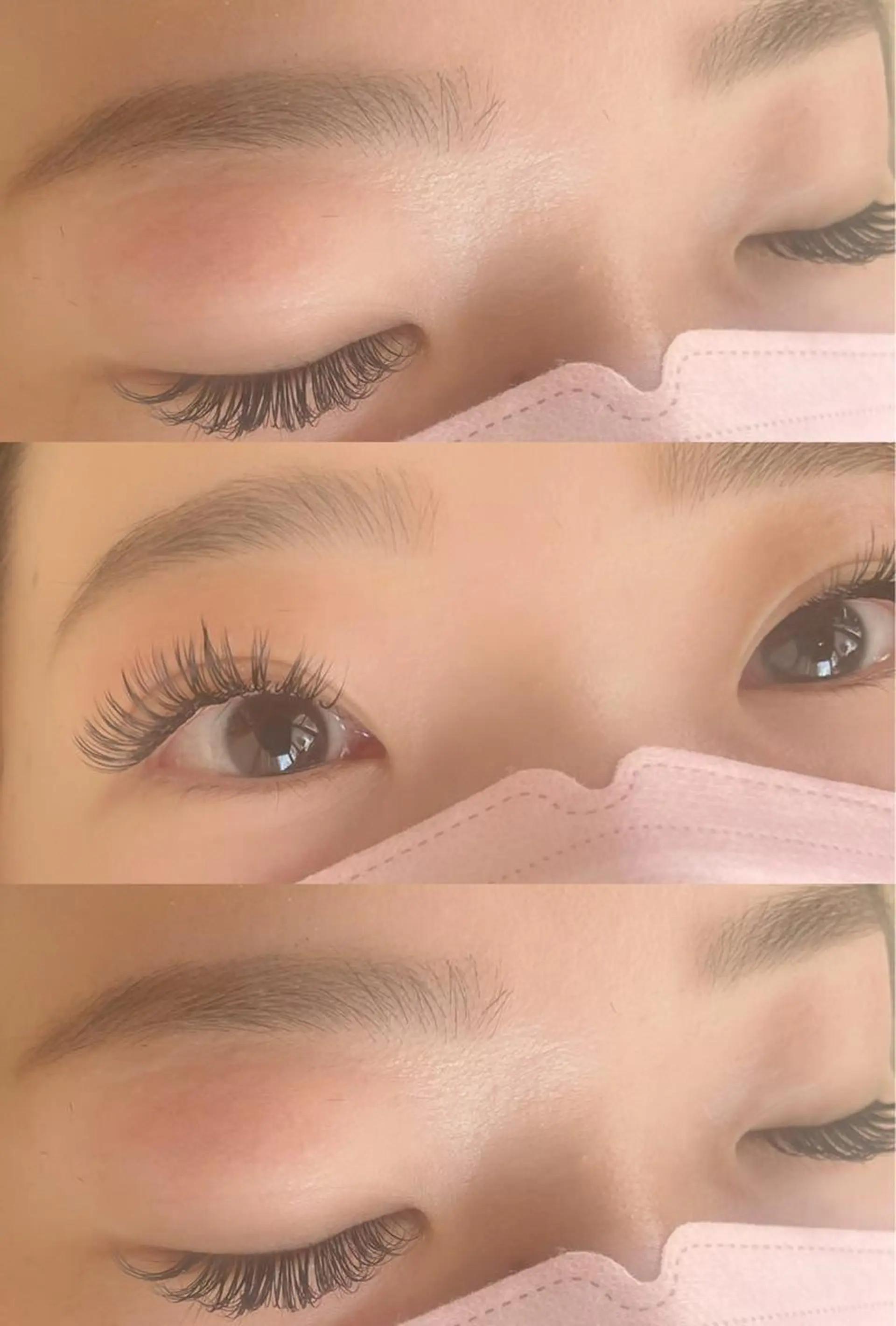 マツエク・マツパ アイブロウ マツエク プライベートサロン Ølriのマツエク・マツパデザイン