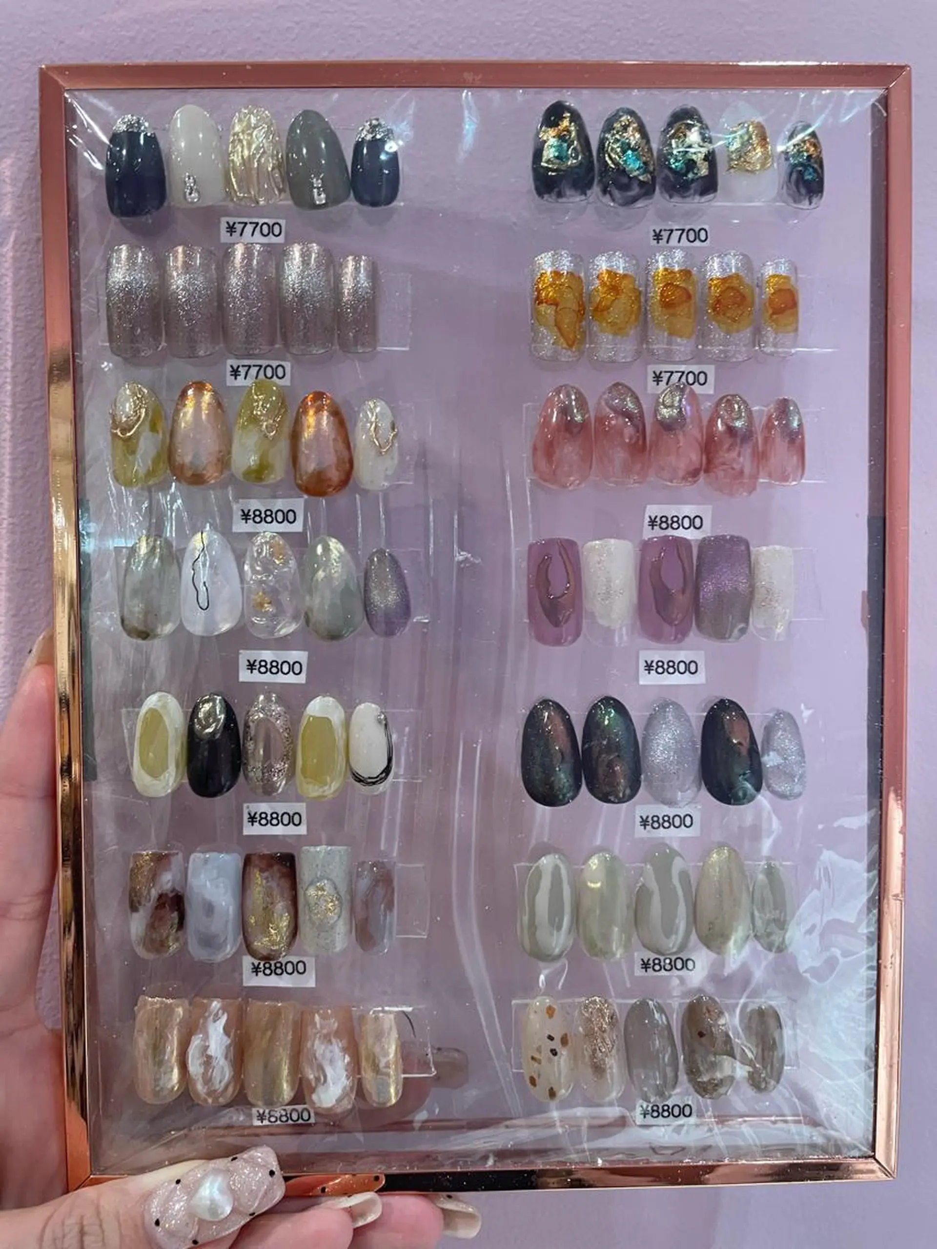 ネイル 山中 祥華の眉毛・アイブロウイメージ