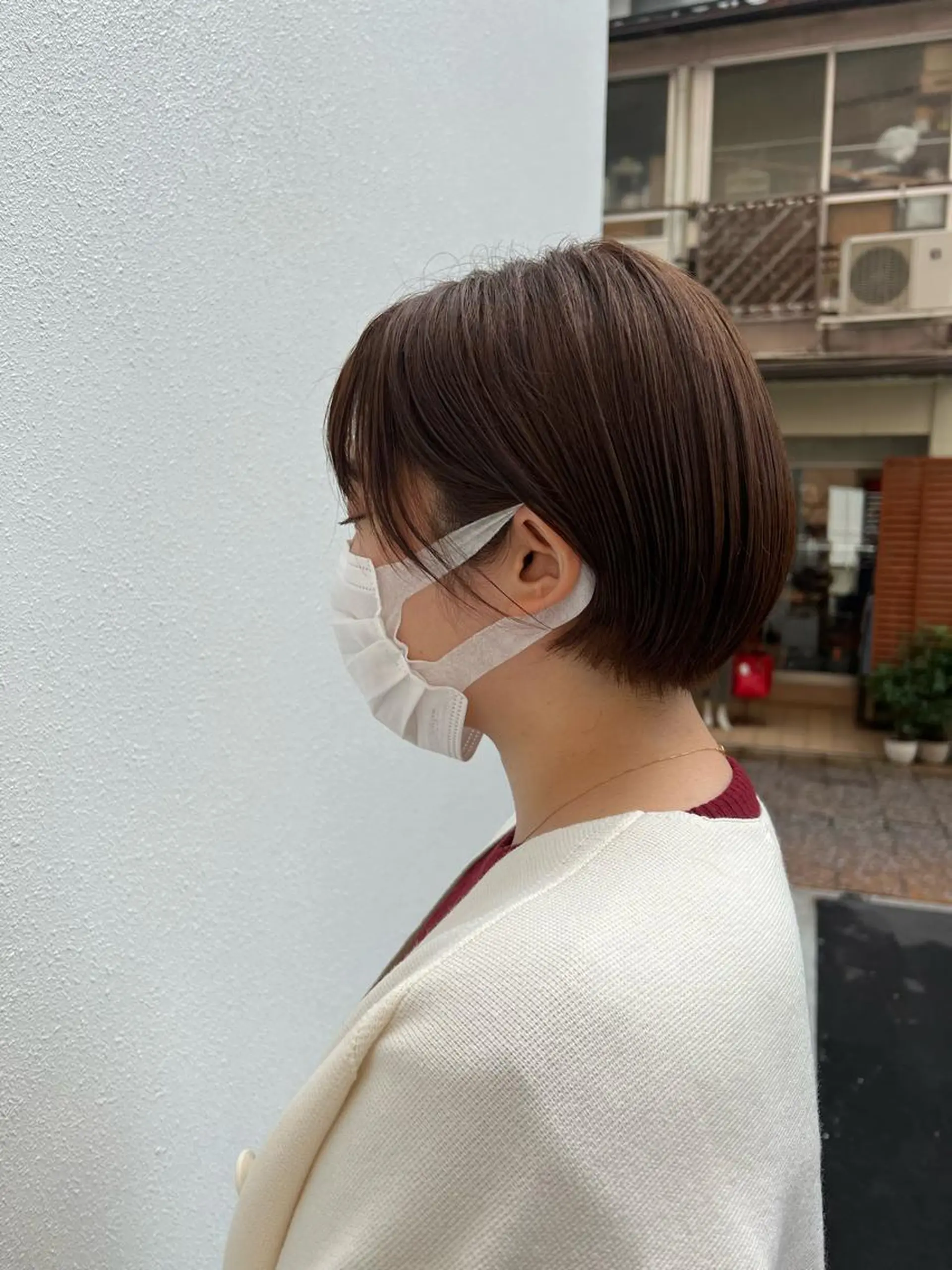 ショート カラー 「sumi」Hair  Design所属・「sumi」 AMIのヘアスタイル