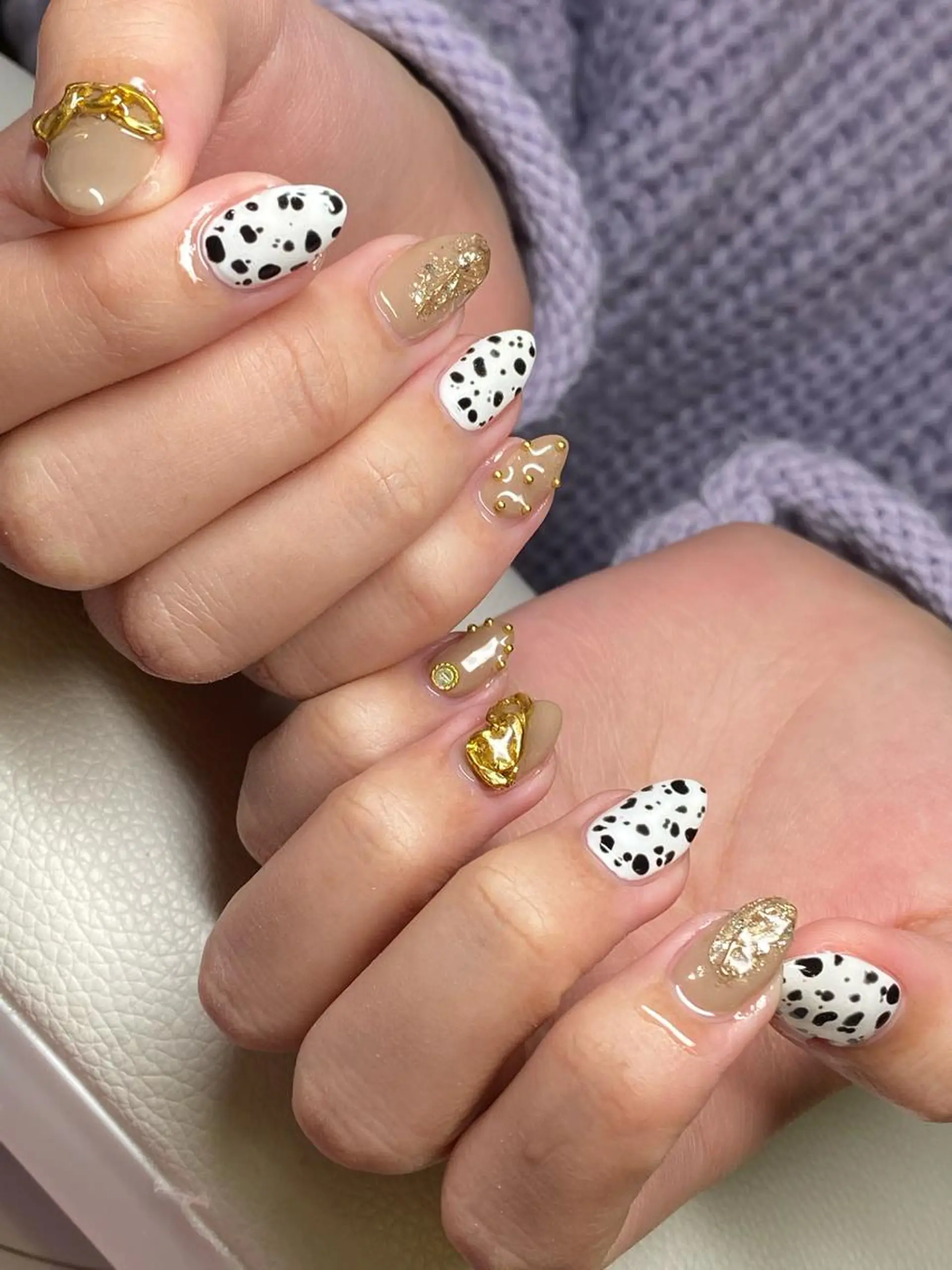 ネイル JR西大路駅徒歩1分 JBネイルのネイルデザイン