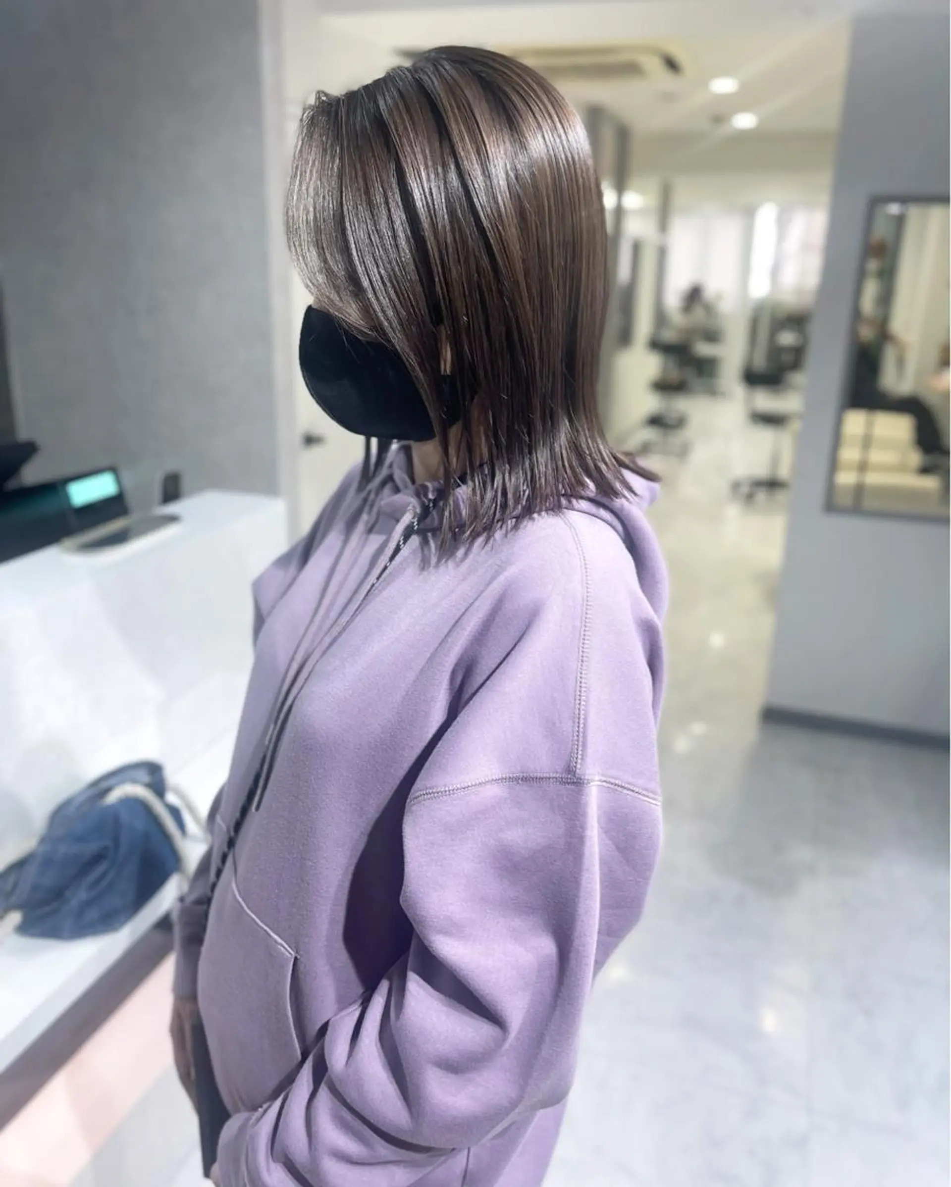 ミディアム カラー カット ヘアカラー トリートメント モテ髪支持率NO.1 KENJIROのヘアスタイル