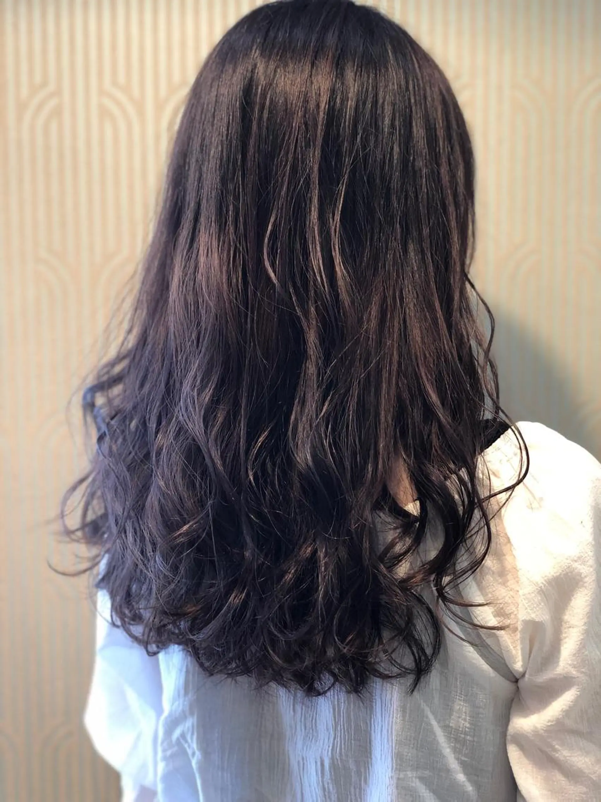 ミディアム カラー 当日予約🆗ショート /ハイライト/松本のヘアスタイル