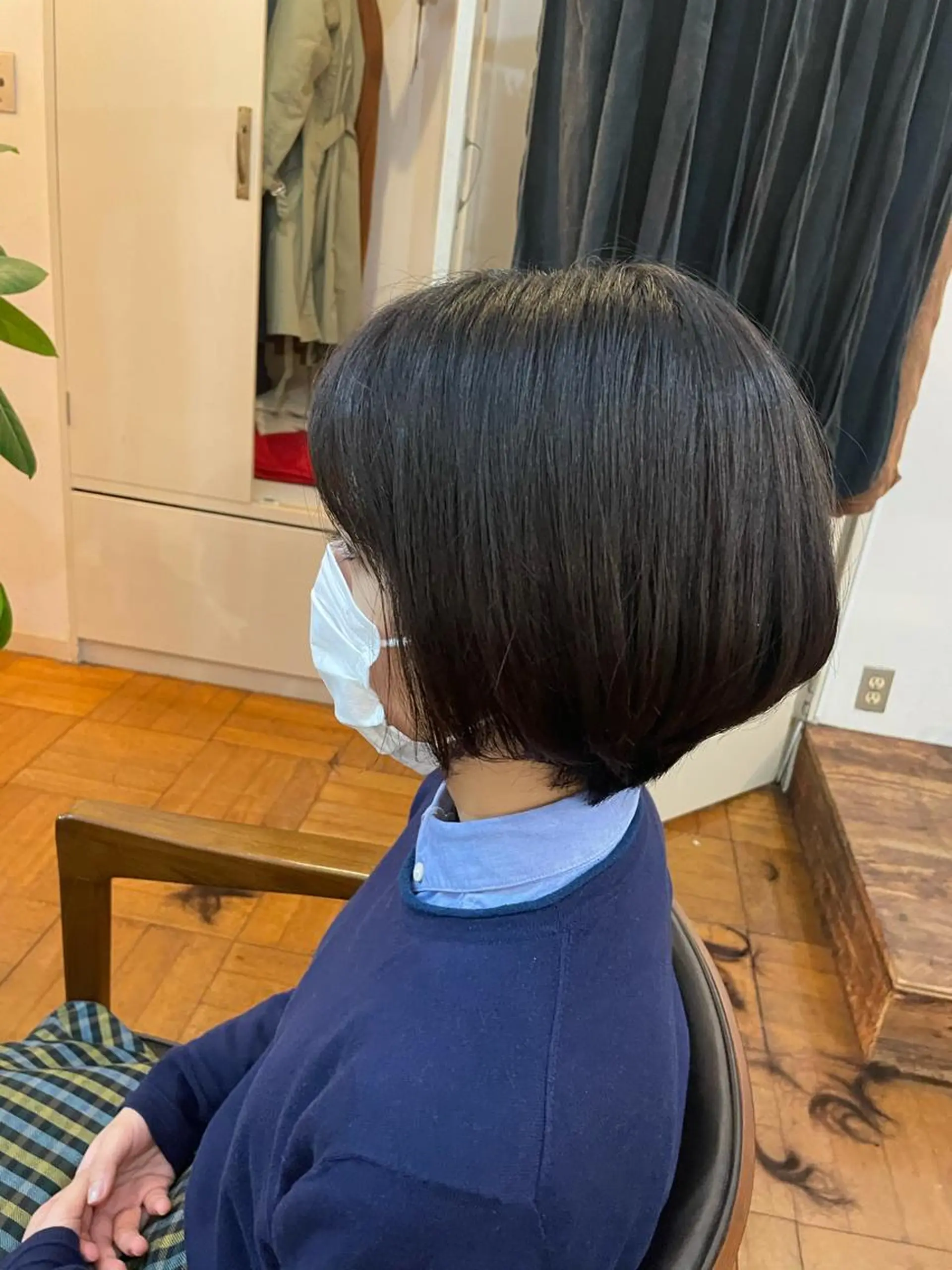 ショート 佐々木 達郎のヘアスタイル