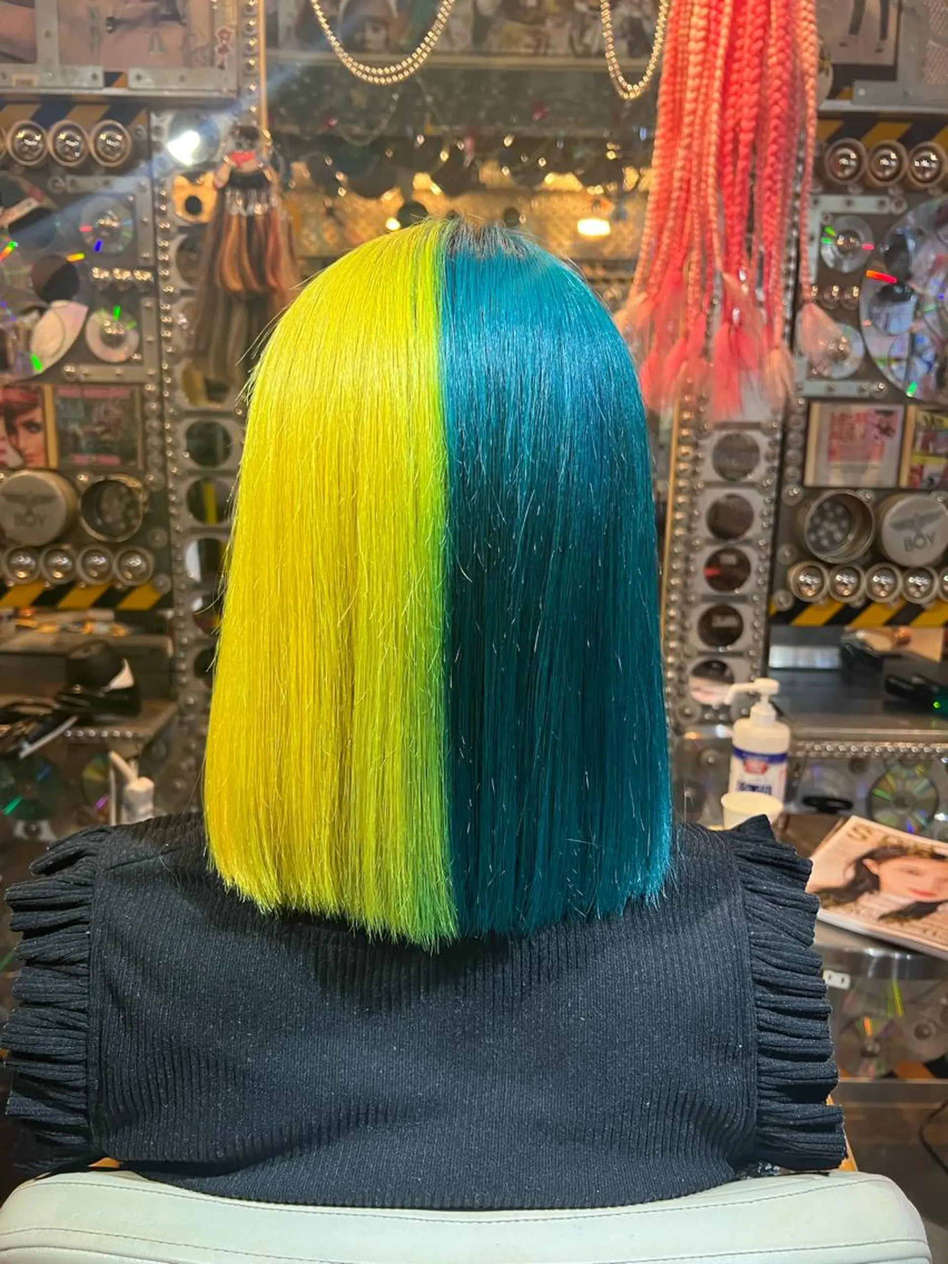 ミディアム カラー Hair Salon ADNESS所属・KOYA ｺﾔのヘアスタイル