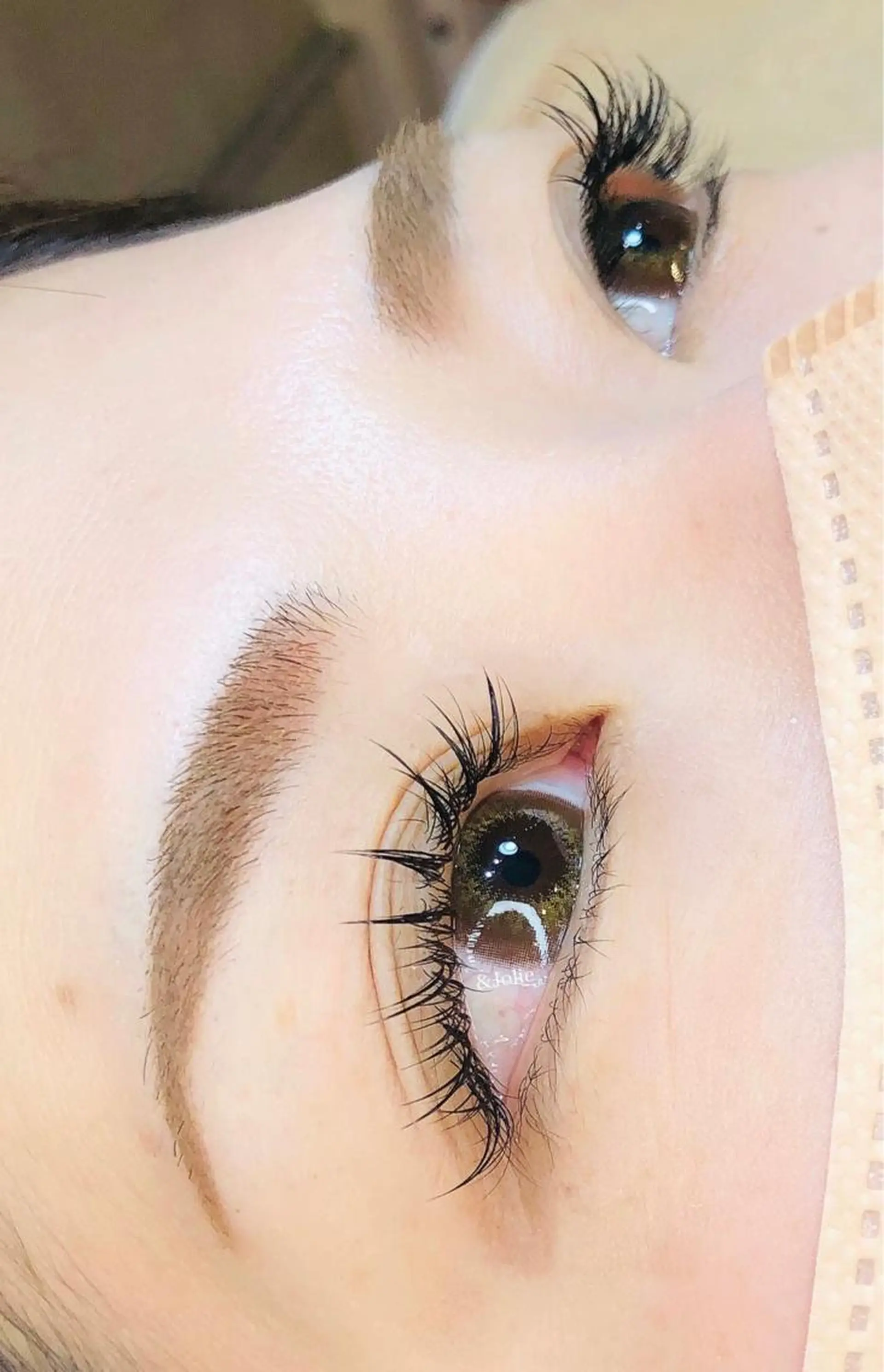 マツエク・マツパ ワンホンマツエク &Jolie beauty salon所属・&Jolie スタッフのマツエク・マツパデザイン