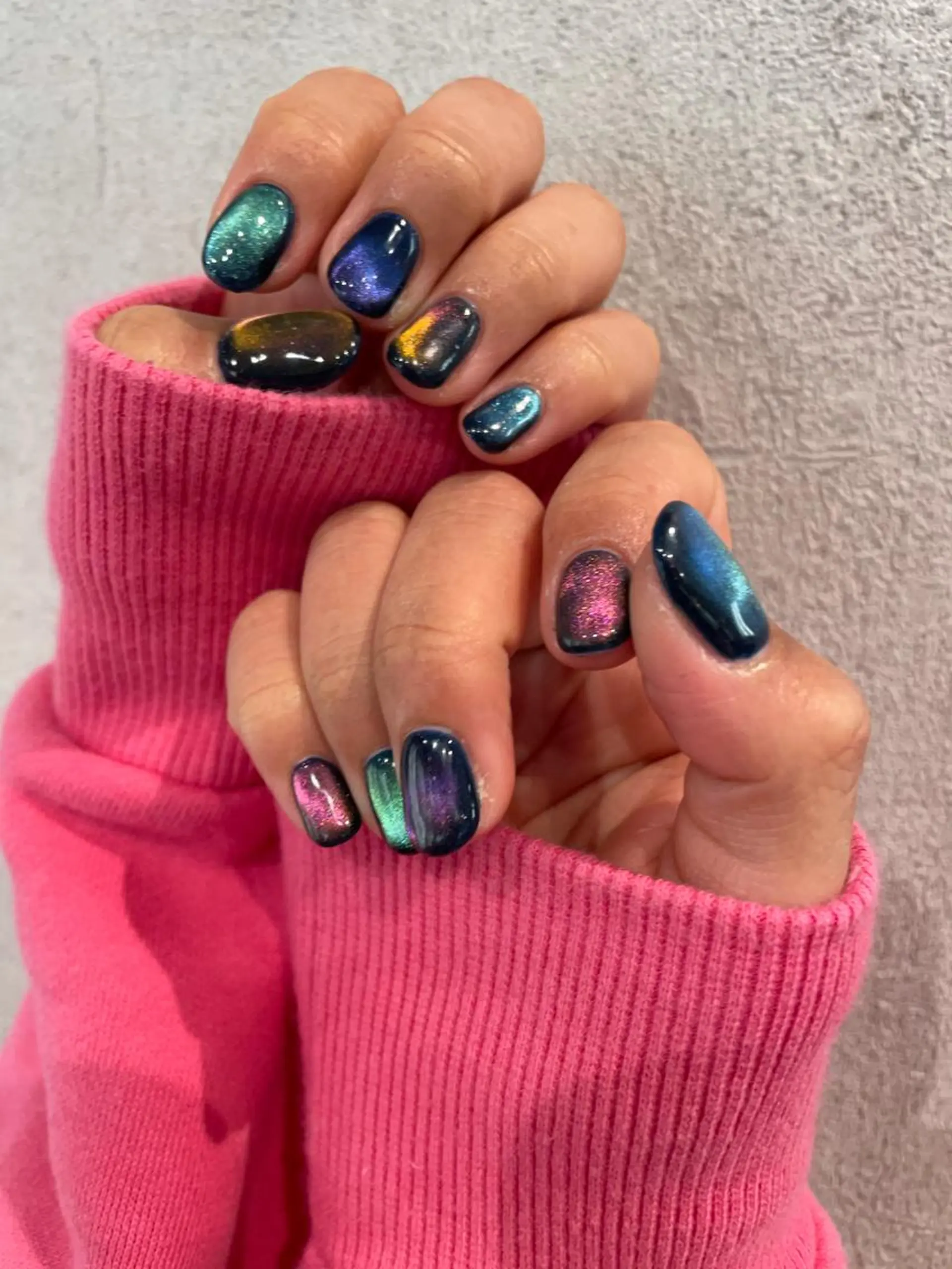 ネイル ハンドネイル ナチュラル透明感🌱 小山美樹子のヘアスタイル