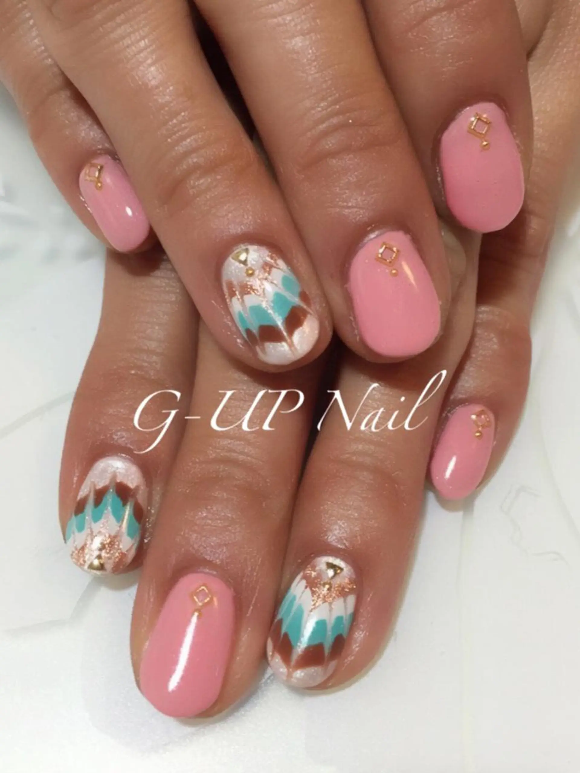 ネイル 田澤 真理子のネイルデザイン