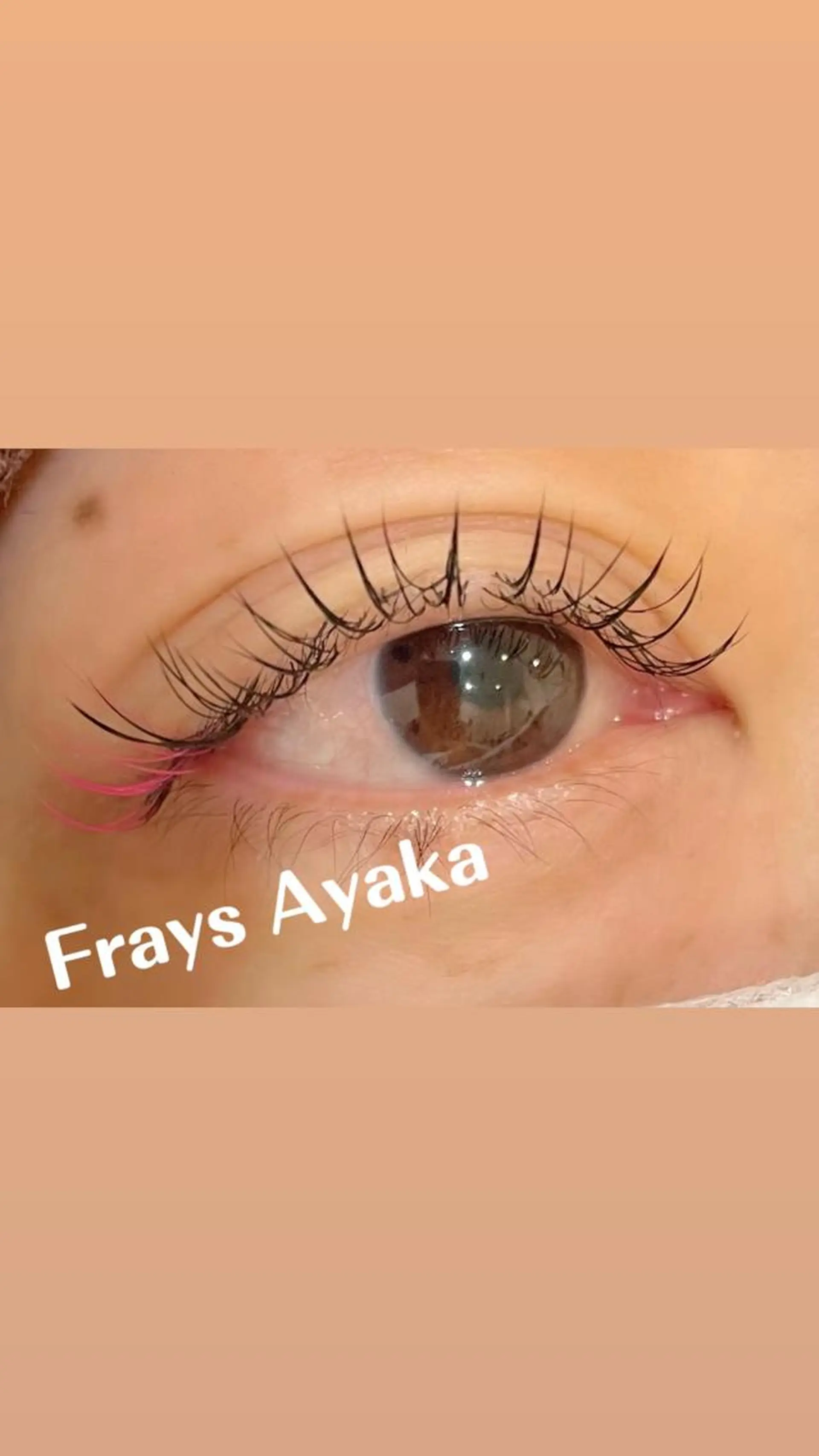 マツエク・マツパ Cカール マツエク 幸手駅前Frays ‎🧡あやかのマツエク・マツパデザイン