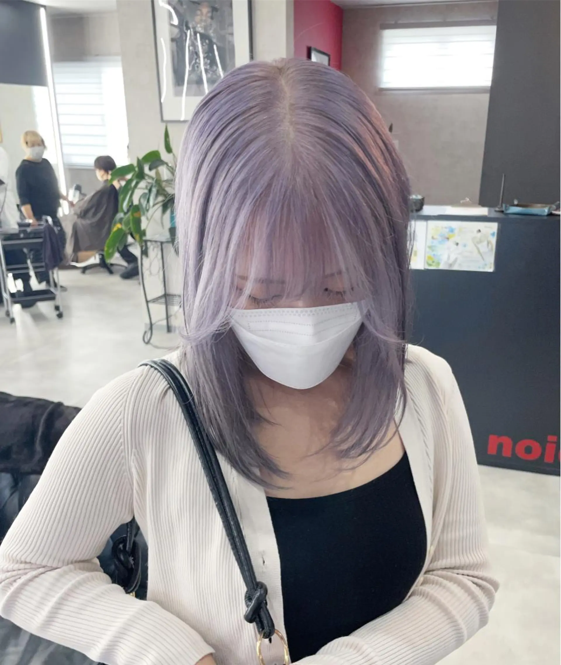 ミディアム ヘアカラー トリートメント actanoid etto所属・佐藤 香太のヘアスタイル