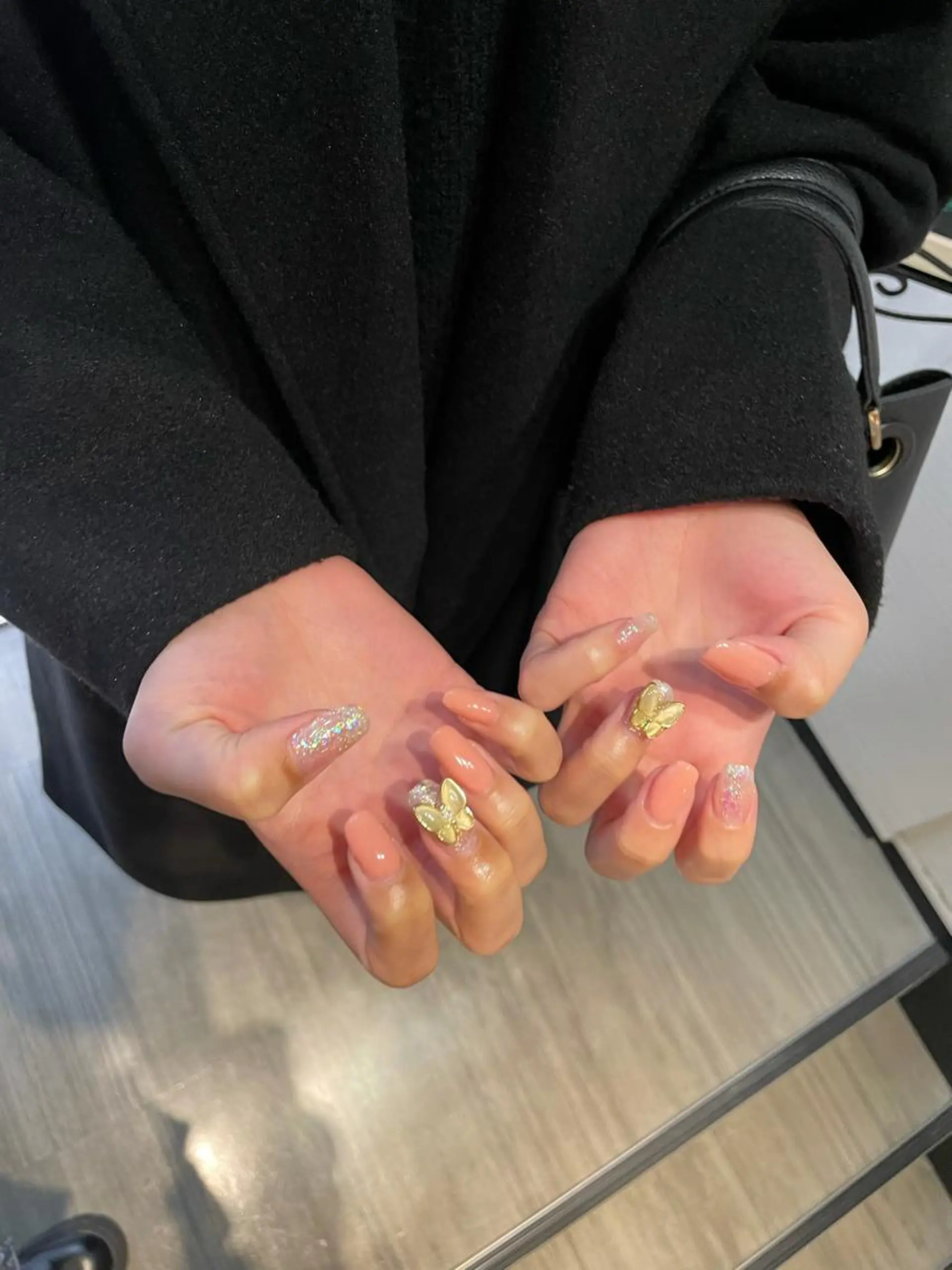 ネイル 束感まつ毛/ネイル/ LED♥KIRARAのマツエク・マツパデザイン