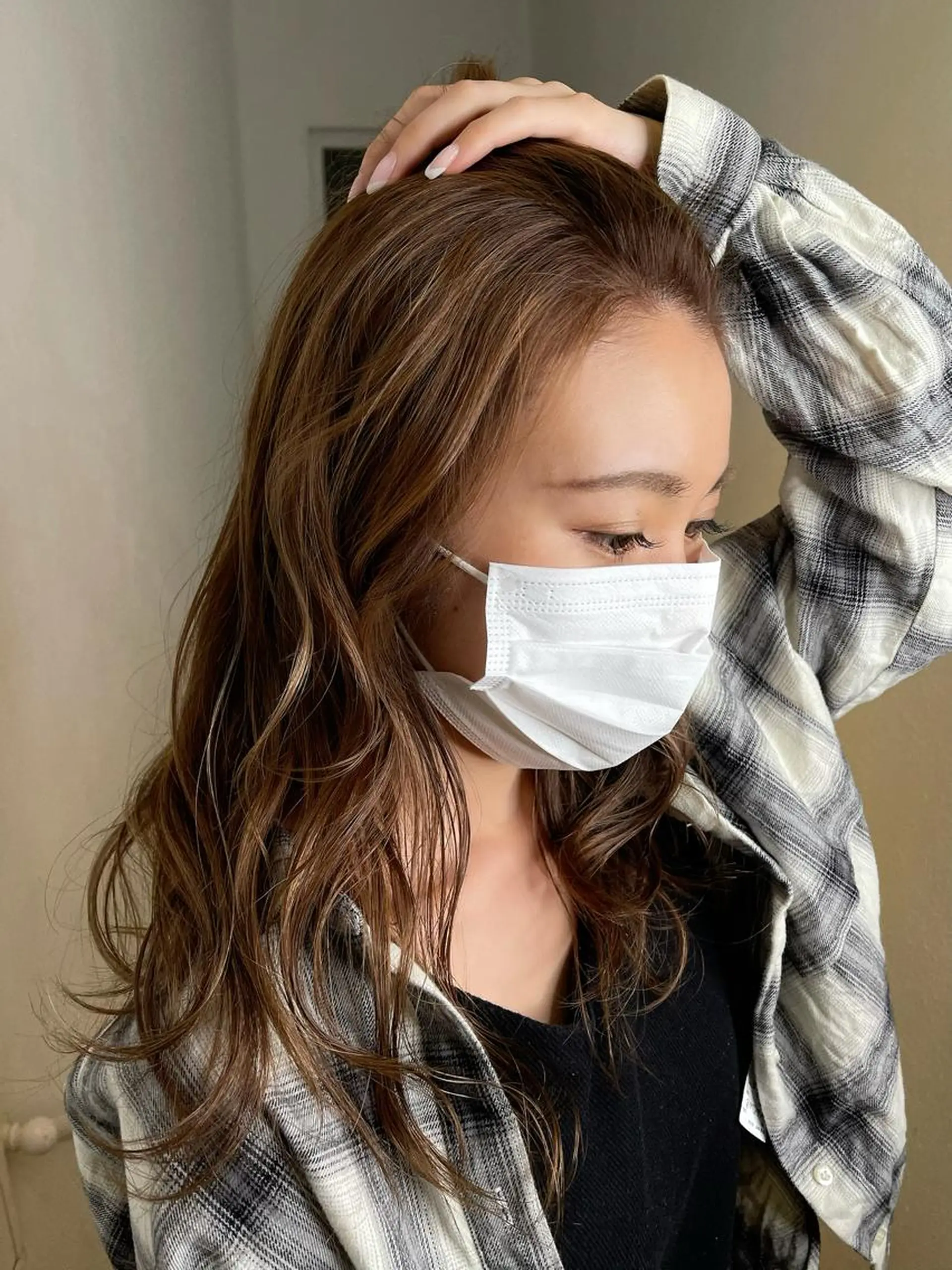 ロング カラー SATO .の眉毛・アイブロウイメージ