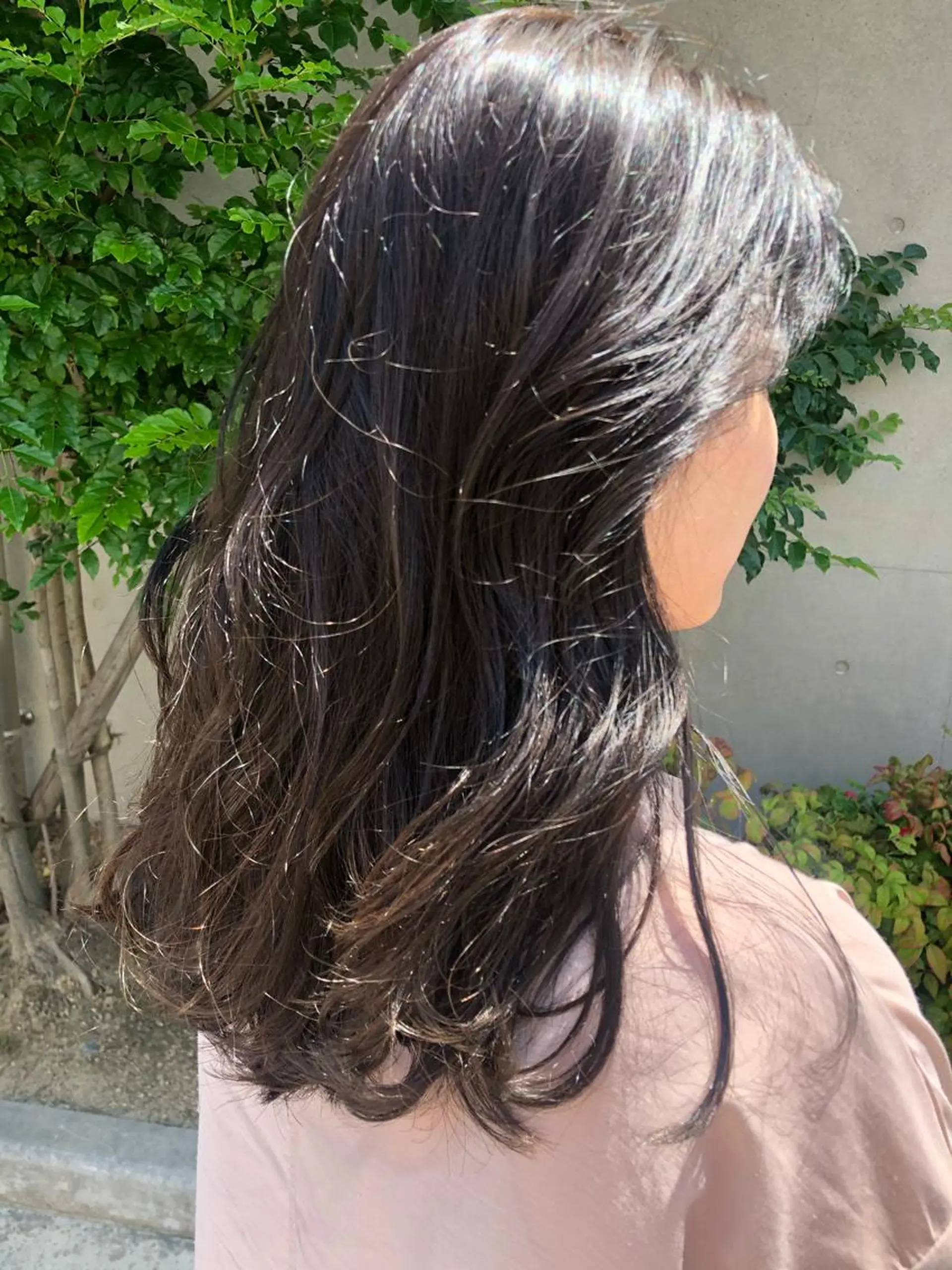 セミロング YUCCA -梅田-のヘアスタイル