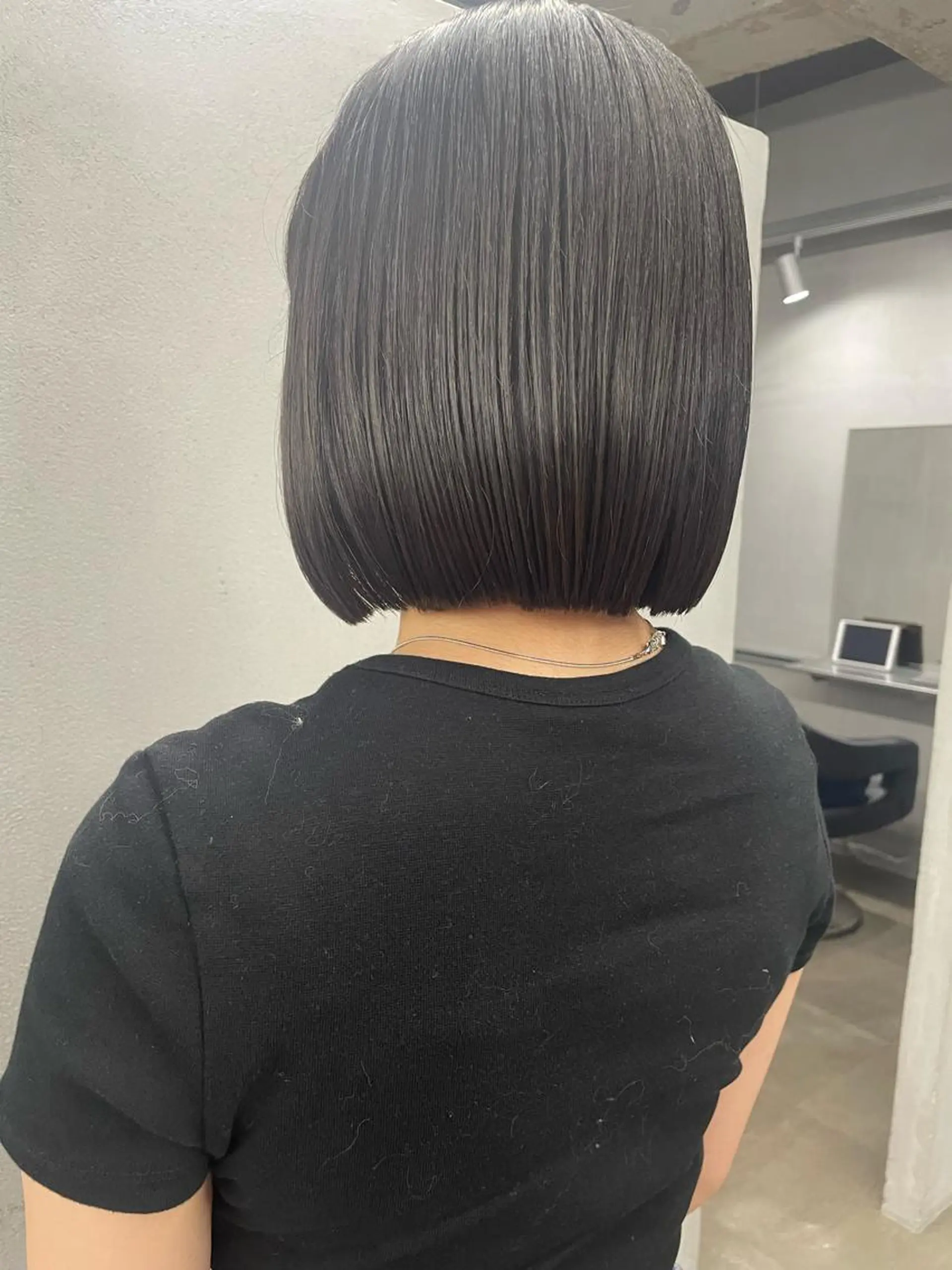 ショート カット #tag  田島 純奈のヘアスタイル