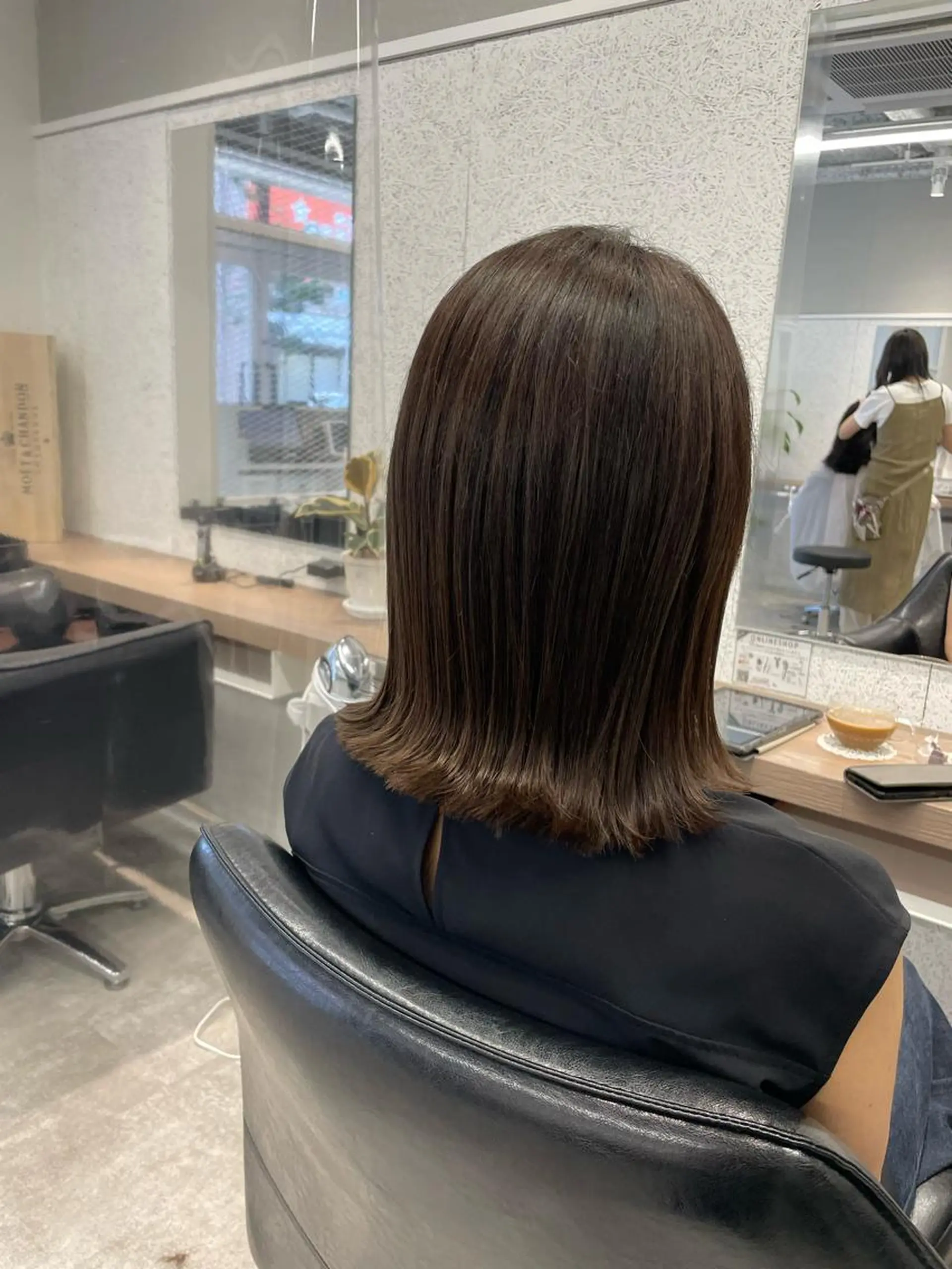 ミディアム カラー 透明感カラー/艶髪 ♥柏谷菜穂♥のヘアスタイル