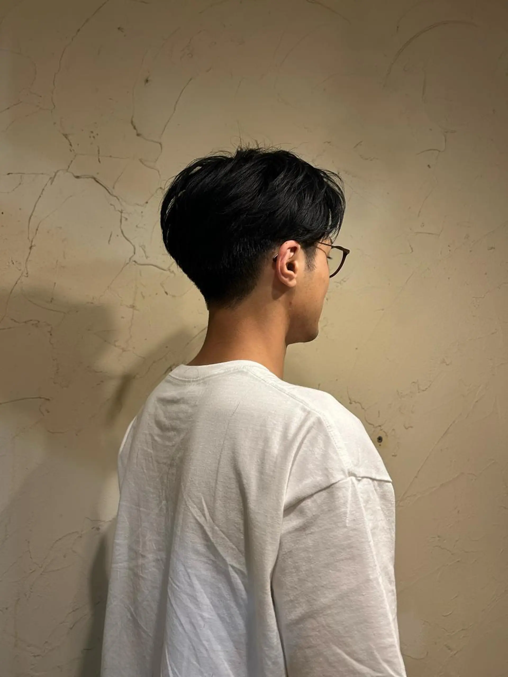 メンズ 千葉 景虎のヘアスタイル