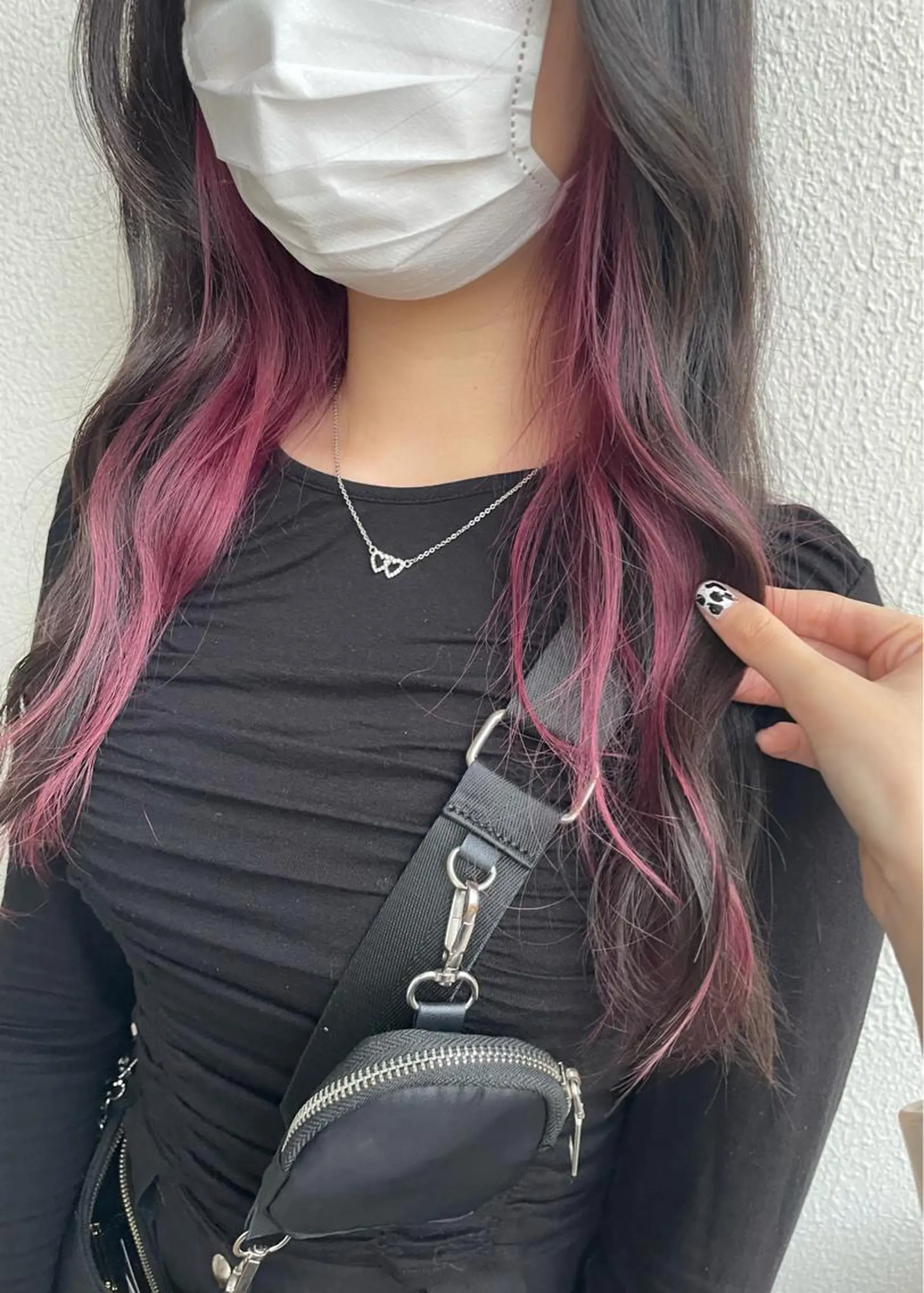 ロング カラー パーマ ヘアアレンジ メンズ キッズ ネイル マツエク・マツパ 透明感カラー・レイヤ ー🎀amika🎀のヘアスタイル