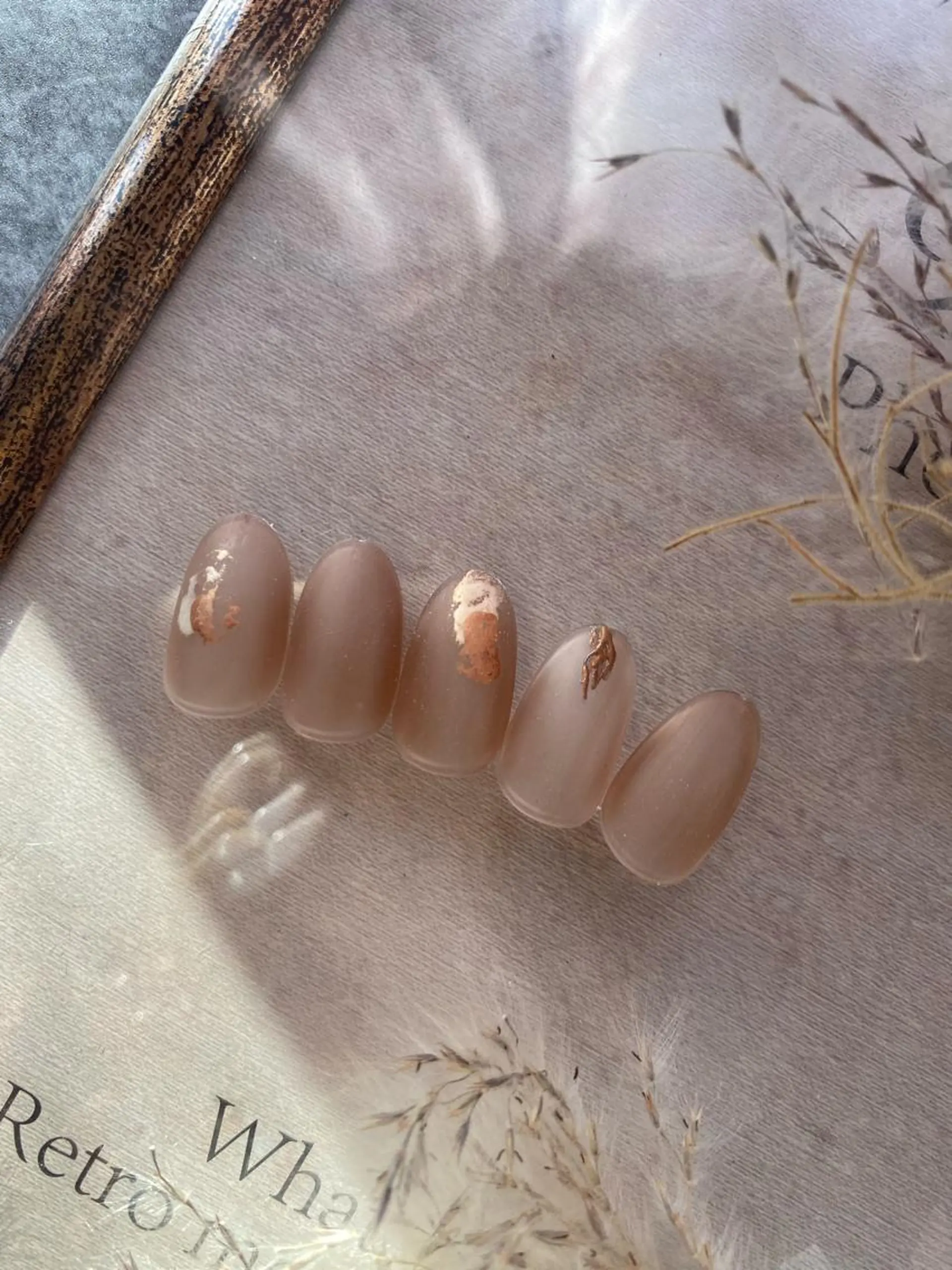 ネイル ハンドネイル 🌿Charme🌿 MAIのネイルデザイン