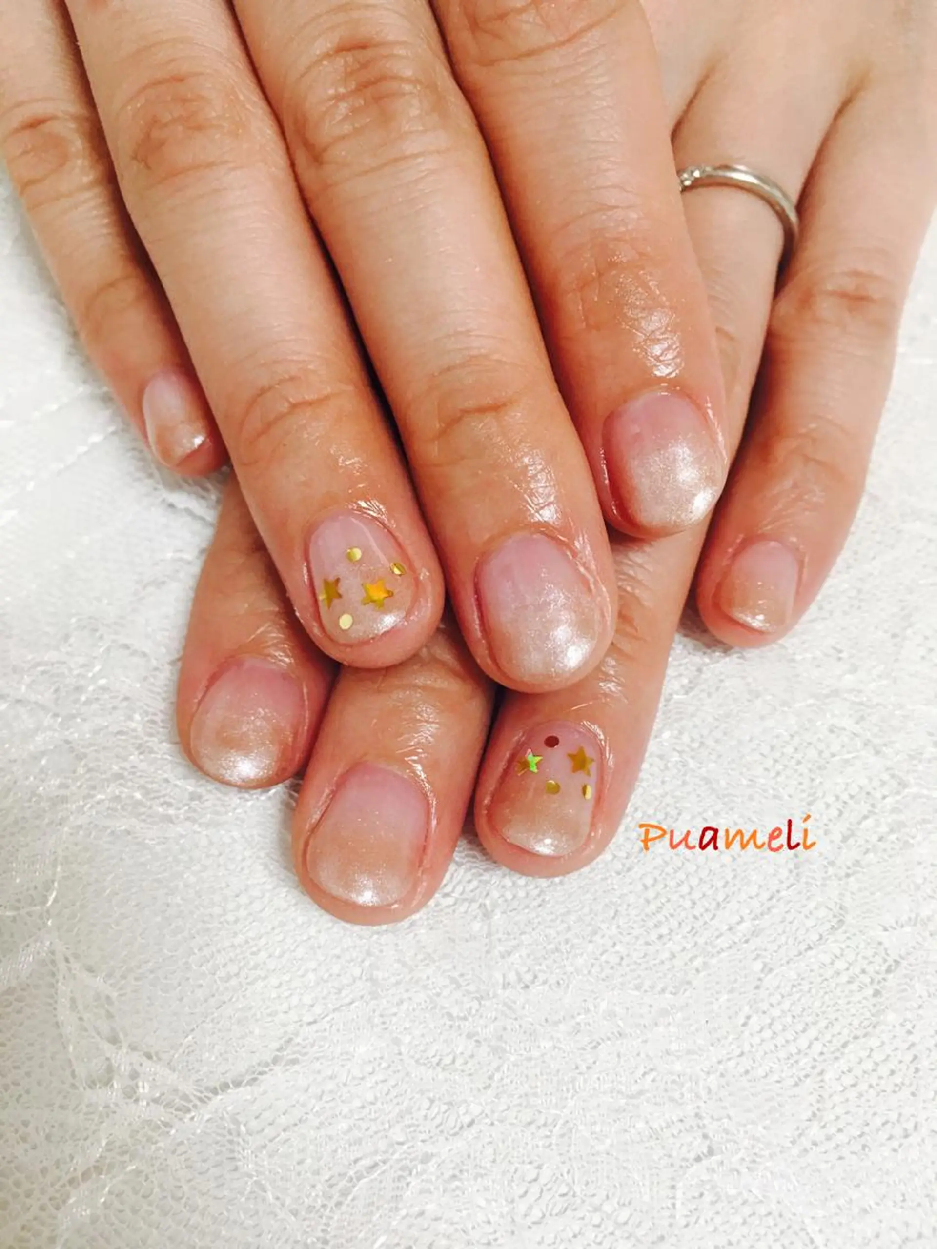 ネイル ハンドネイル Puameli プアメリのネイルデザイン