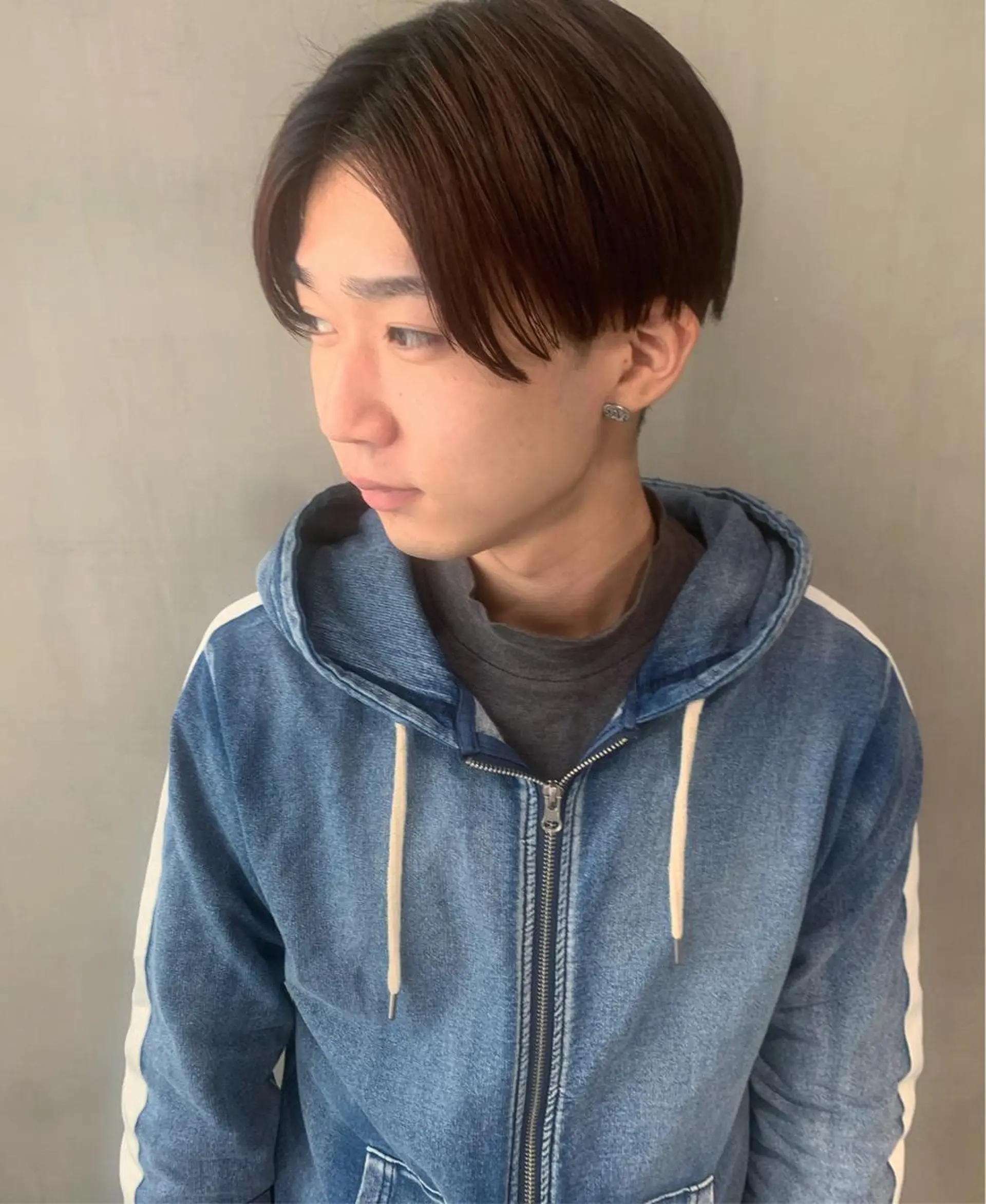 ショート カラー SALOWIN梅田茶屋町店所属・ウルフレイヤーカット /チヒロのヘアスタイル