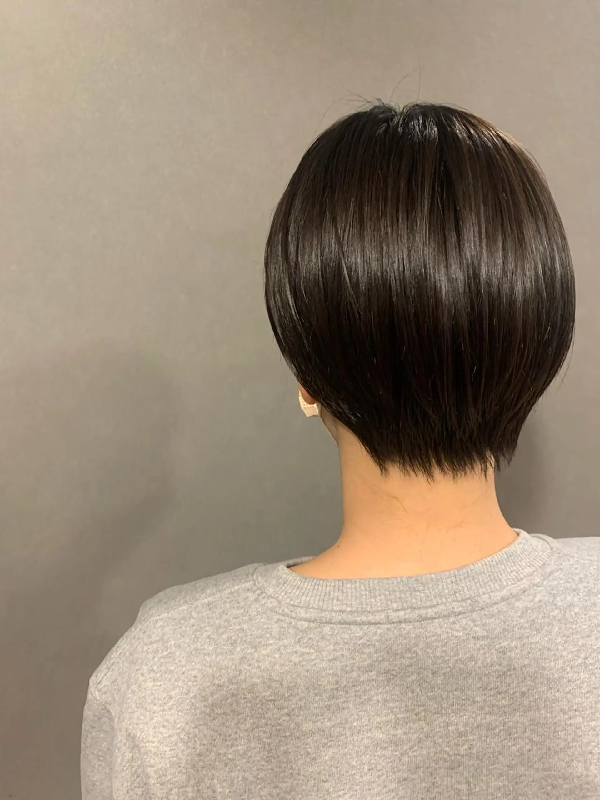 ショート ショートヘア トリートメント カット トリートメント toki所属・ＳＨＵ ＮＴＡのヘアスタイル