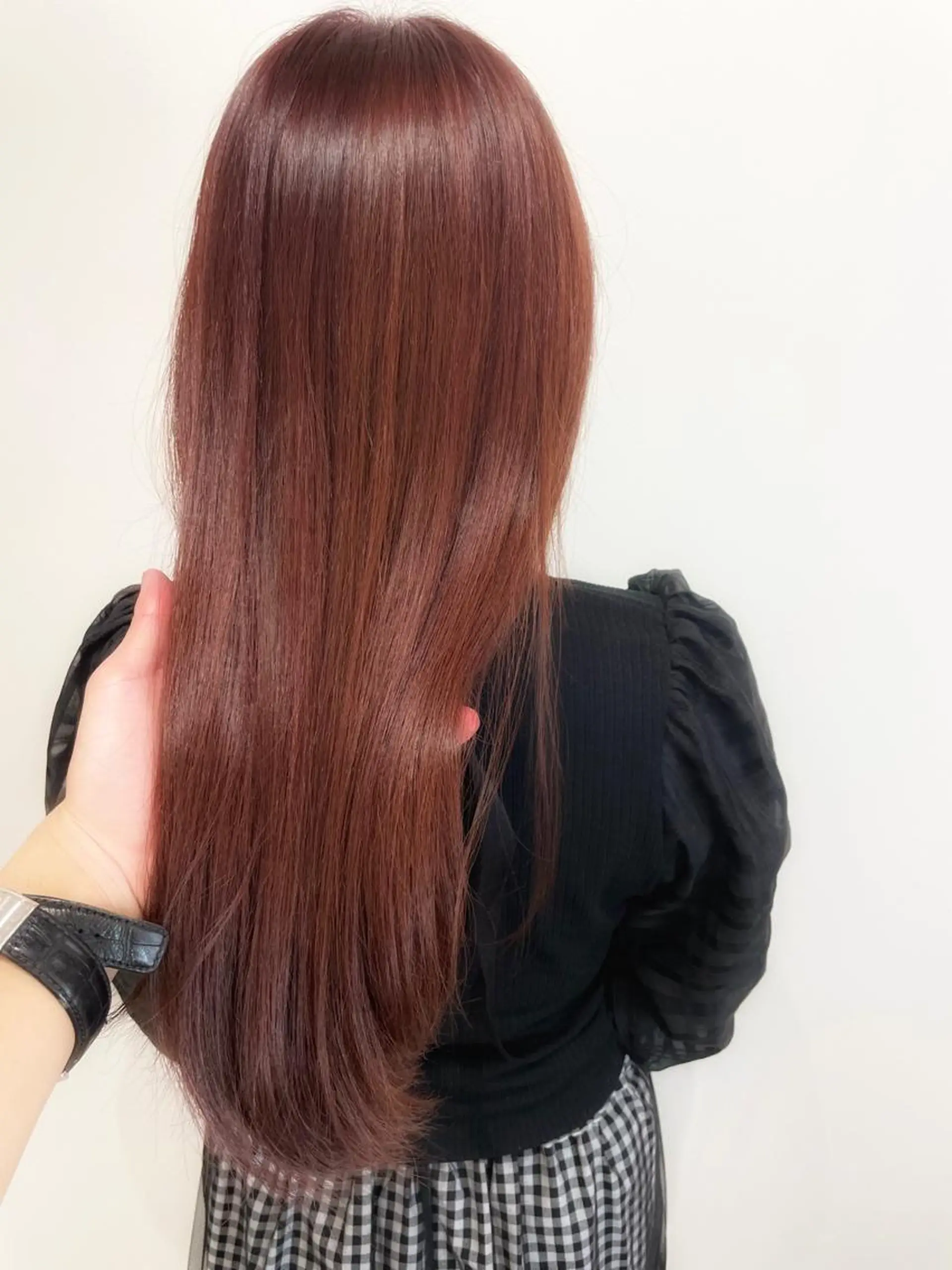 セミロング カラー 顔まわり職人🇰🇷 韓国ヘア/KAITOのヘアスタイル