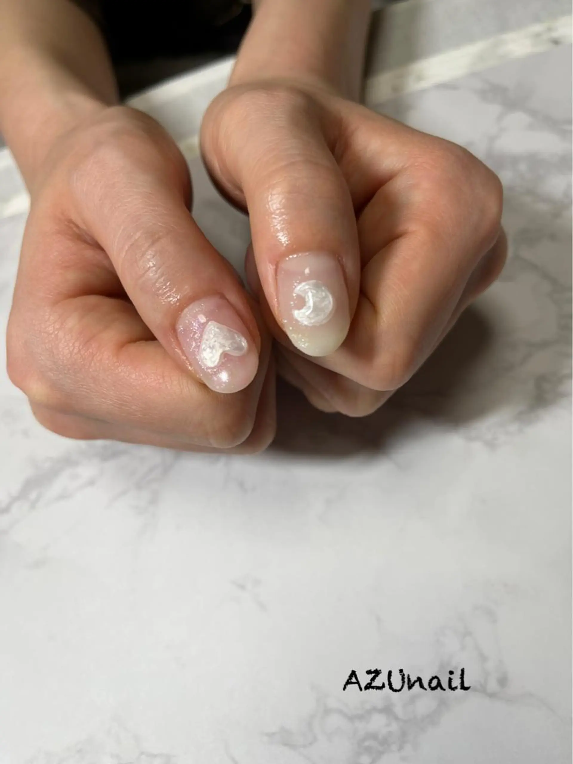 ネイル AZU nailのネイルデザイン