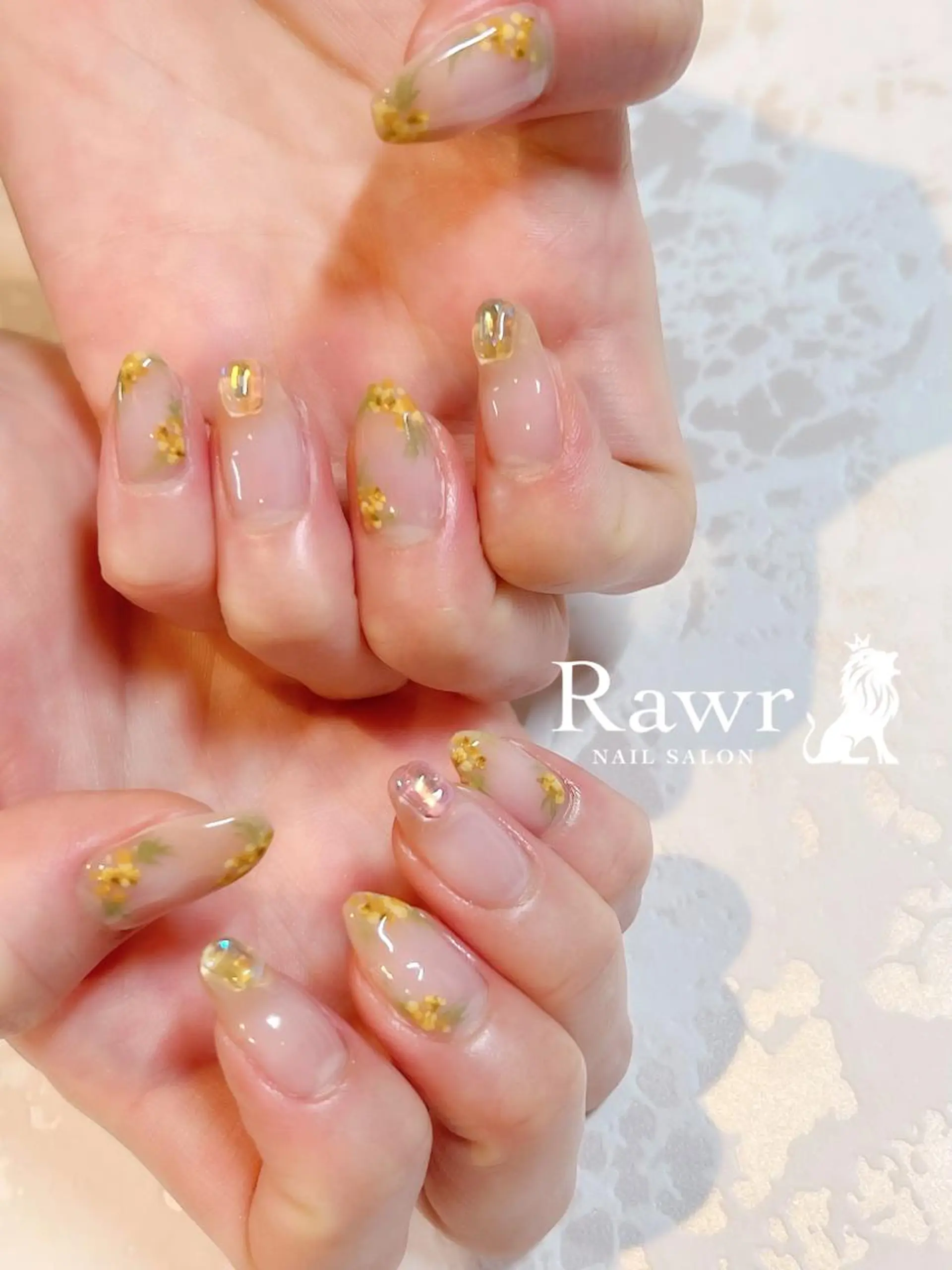 ネイル ハンドネイル Rawr / saoriのネイルデザイン