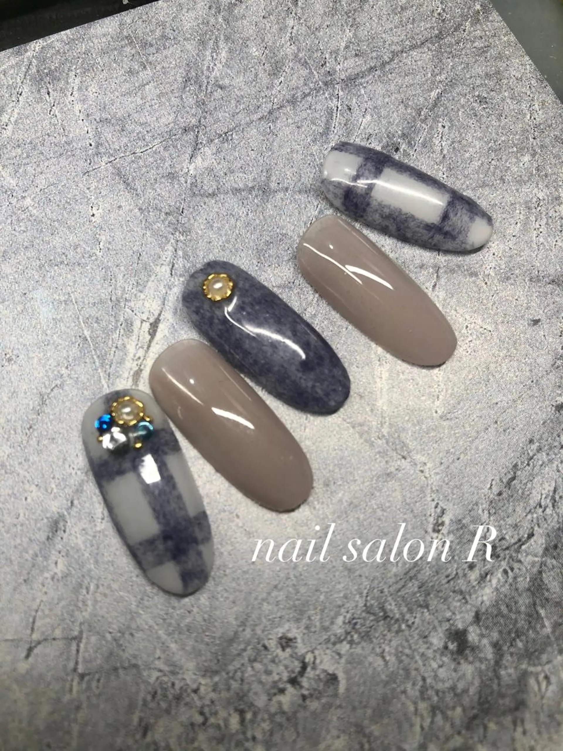 ネイル nail salon Rのネイルデザイン