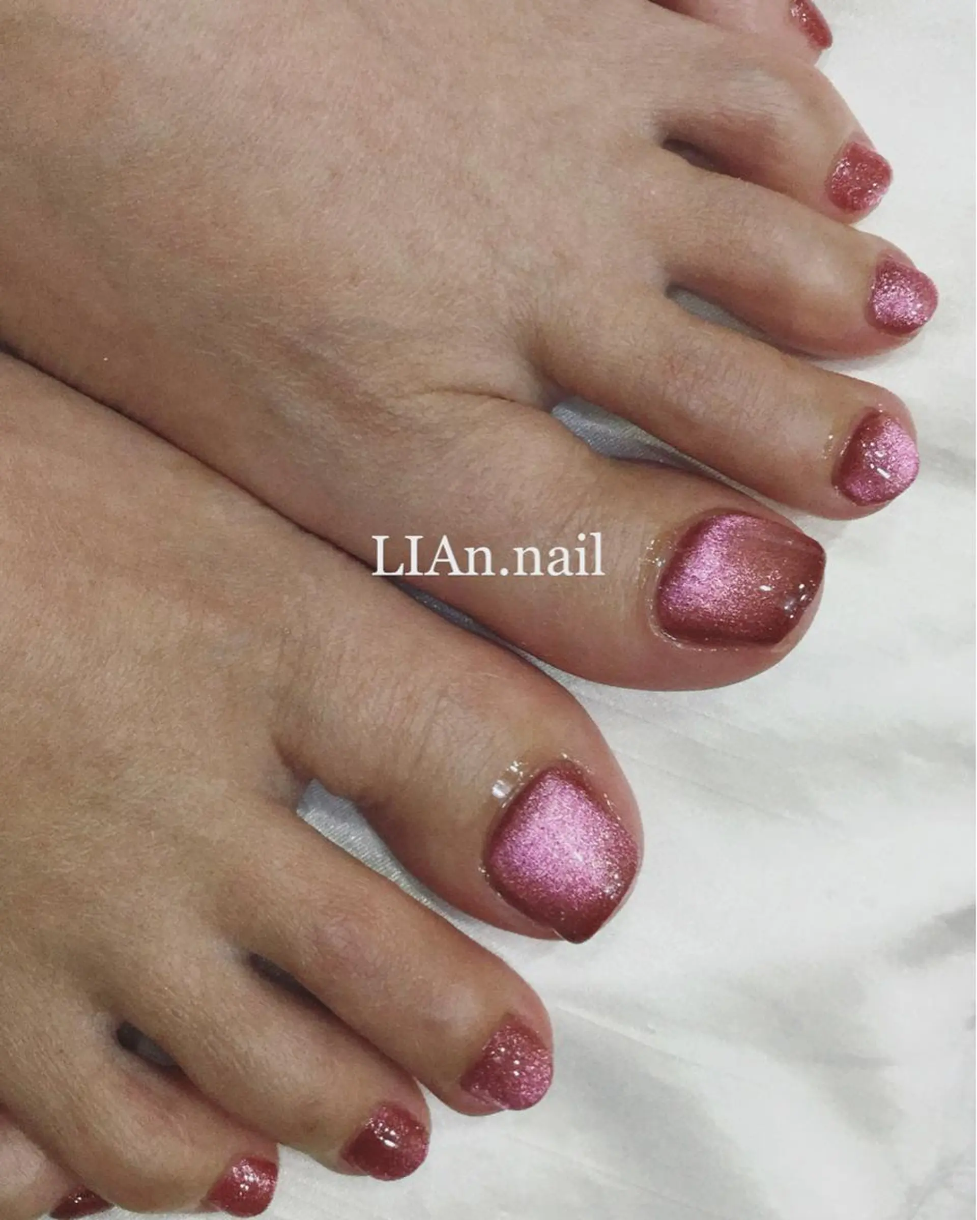 ネイル マグネットネイル Lian nailのネイルデザイン