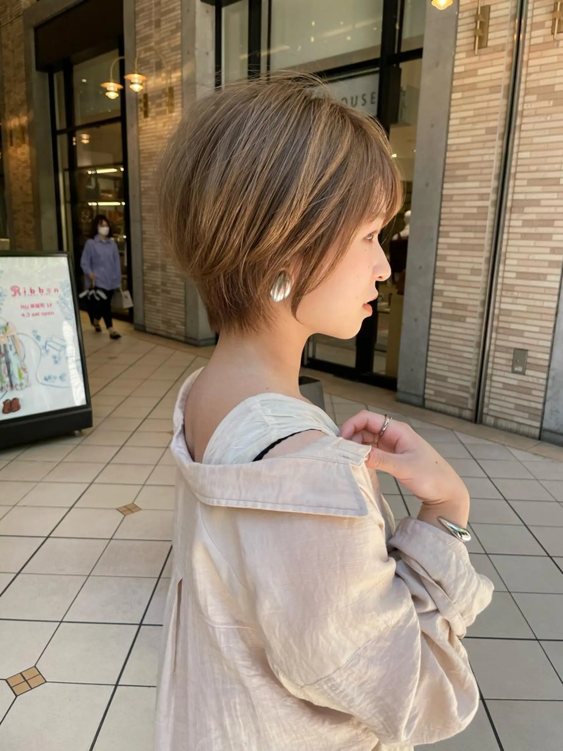 ショート ショートヘア GIEN 末吉 海斗のヘアスタイル