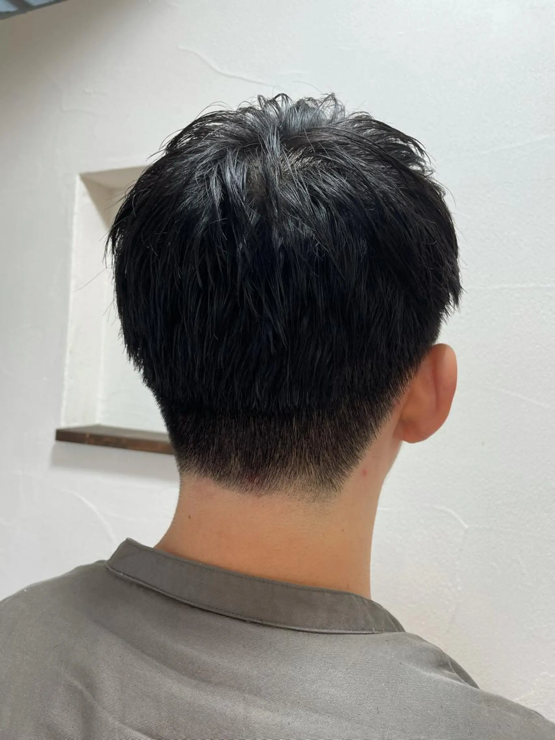 メンズ 🦋透明感 艶カラー Rie🦋のヘアスタイル