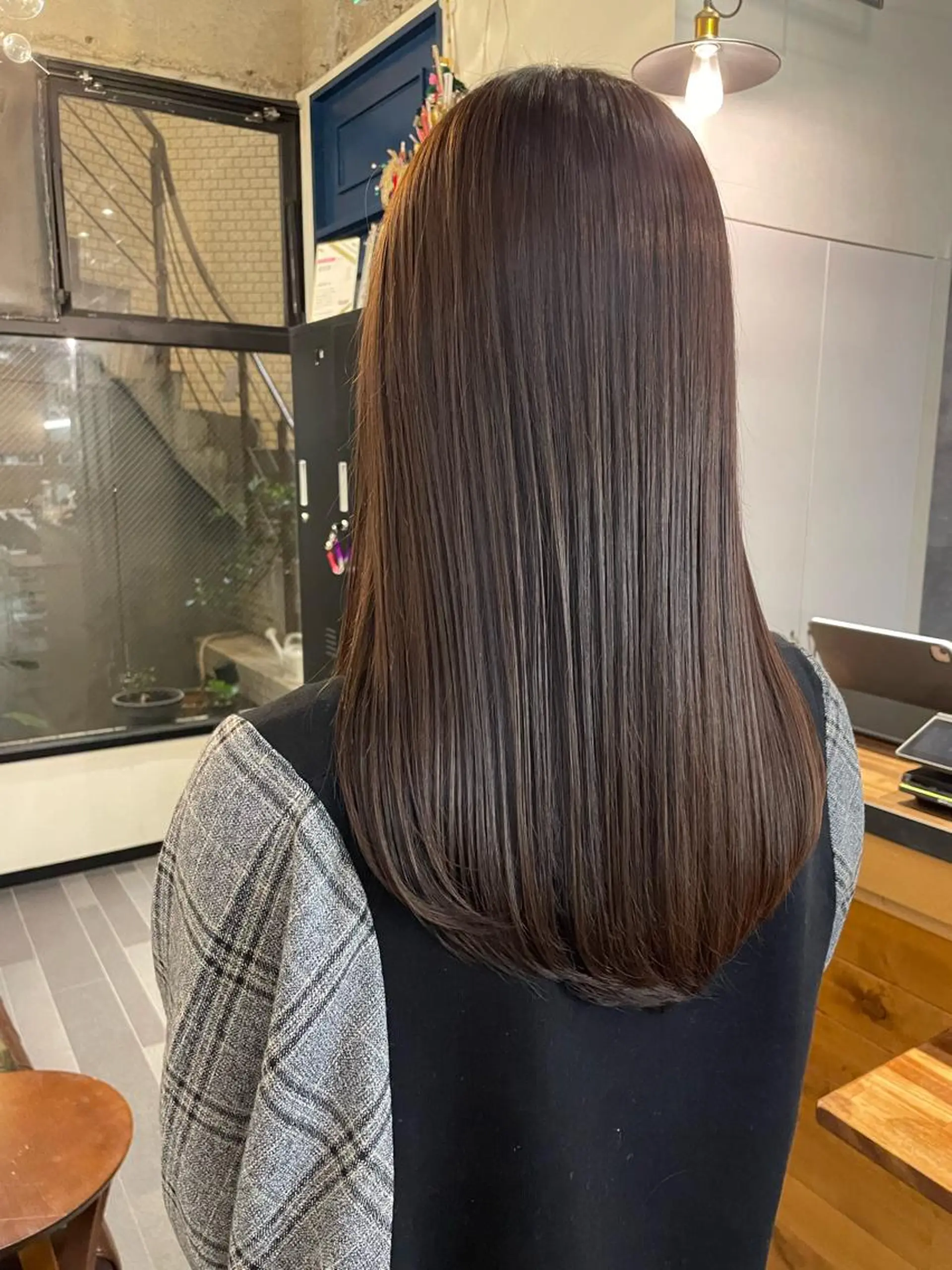 セミロング カラー Stir maison[ステアメゾン]所属・layer cut /MIKUのヘアスタイル