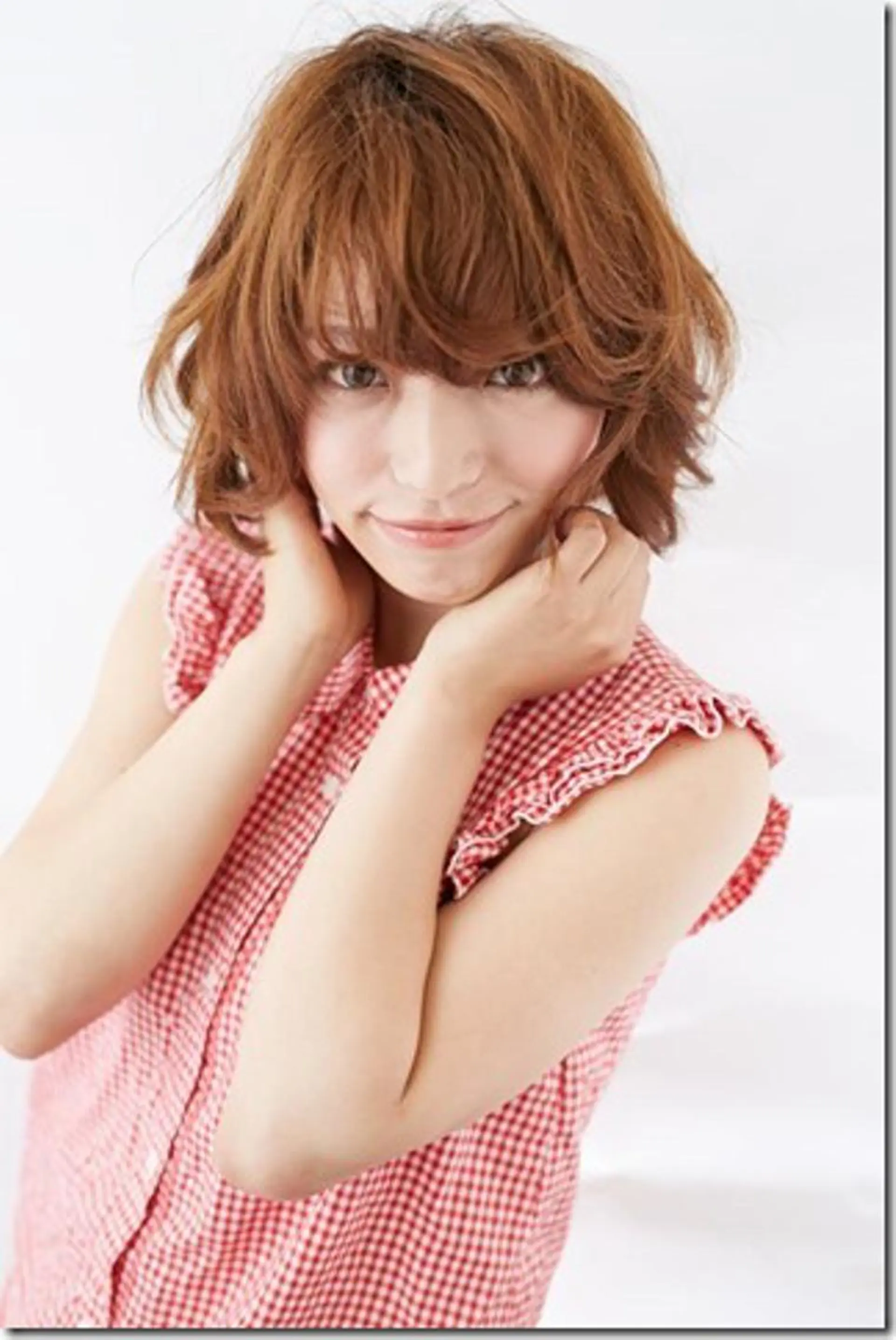 ショート カラー パーマ ヘアカラー トリートメント 《大人気髪質改善》 プログレス国分寺店のヘアスタイル