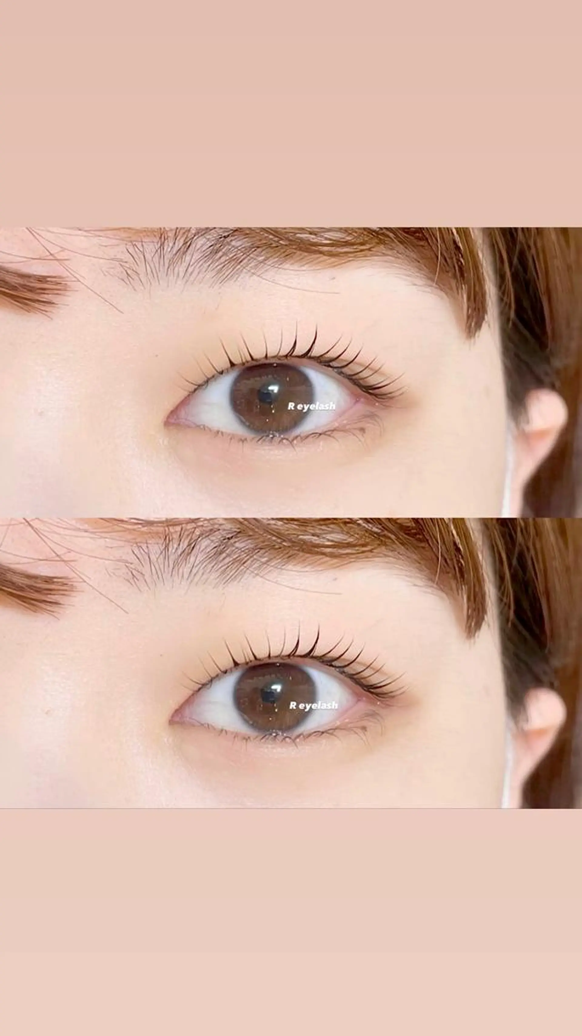 セミロング カラー パーマ ヘアアレンジ メンズ キッズ ネイル マツエク・マツパ アイブロウ 似合わせカット マツパ 𝑹 eyelashのマツエク・マツパデザイン