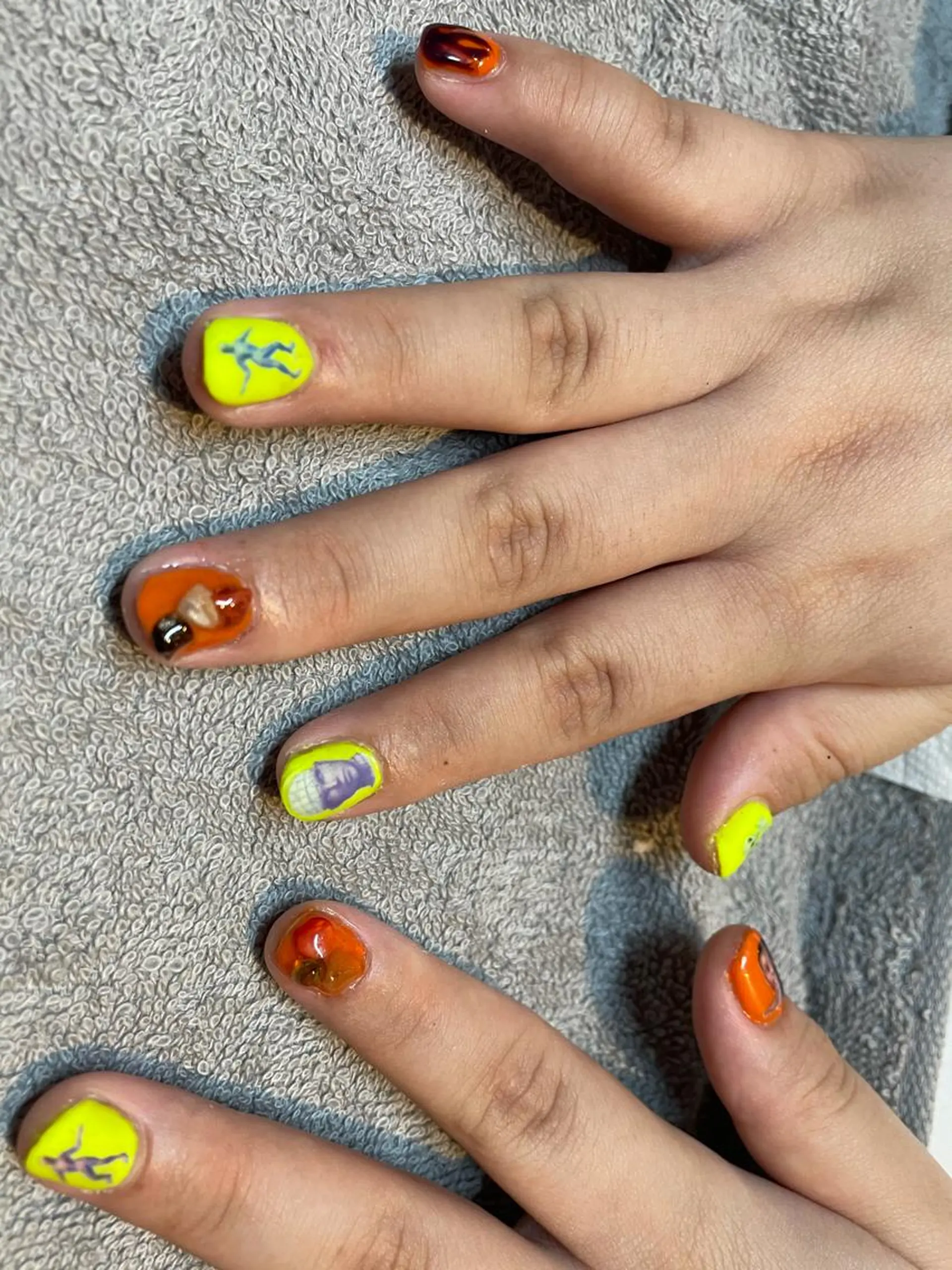 ネイル CRAZY NAILのネイルデザイン