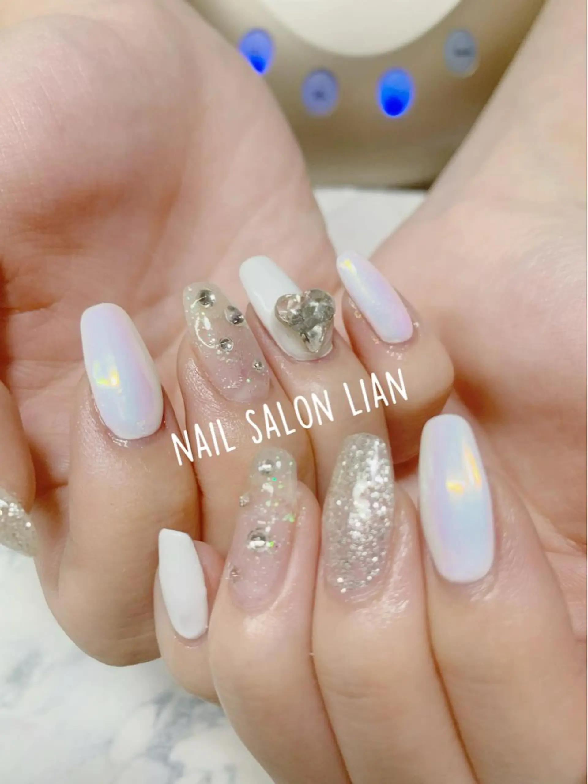 ネイル ハンドネイル NailSalon LiAnのネイルデザイン