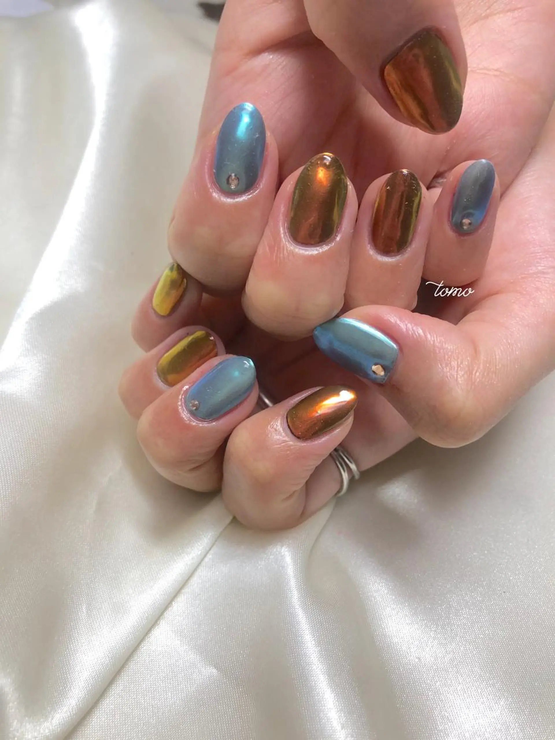 ネイル ハンドネイル nailist TOMOのネイルデザイン