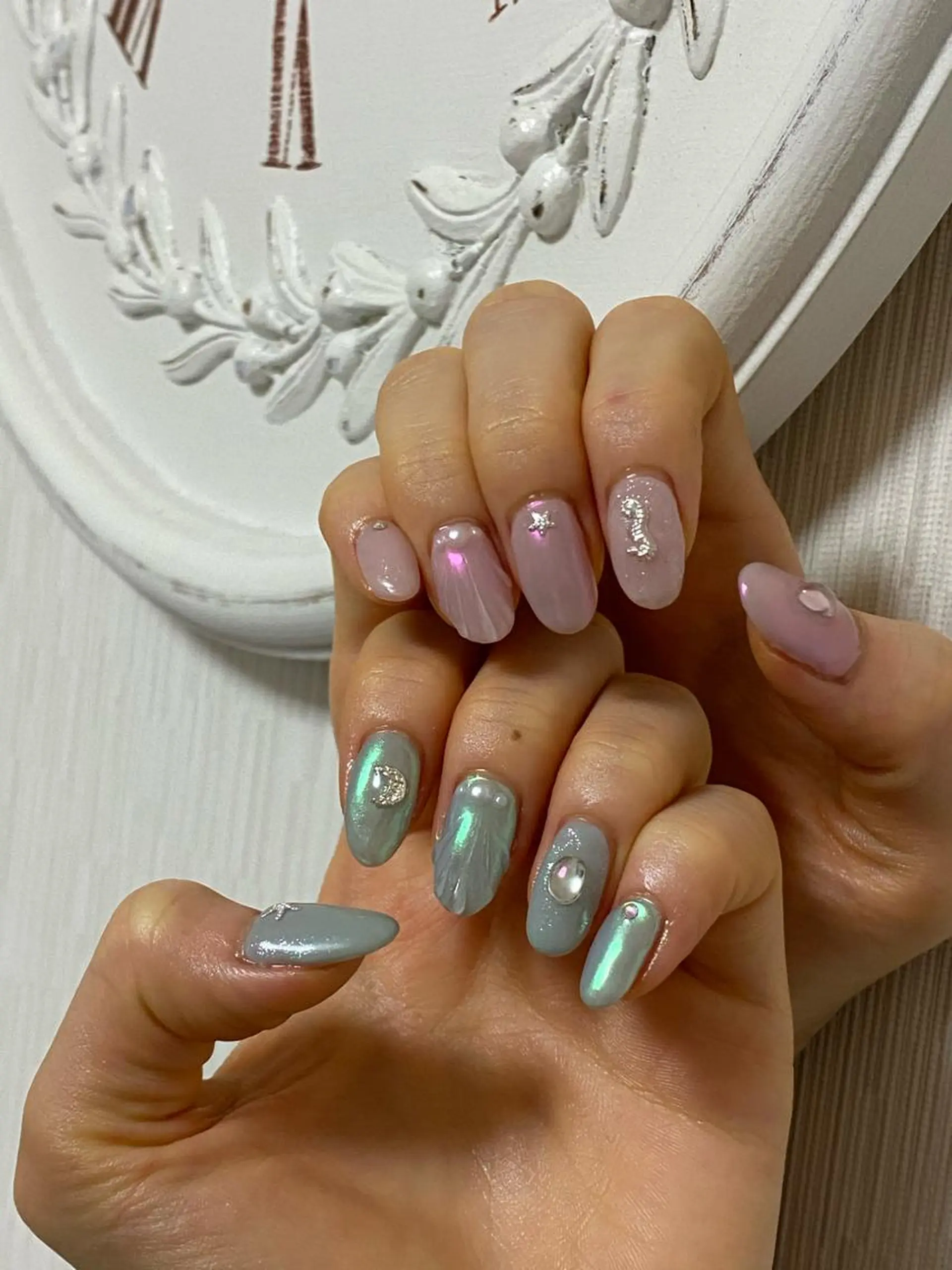 ネイル ネイルPetit Ribbonのネイルデザイン