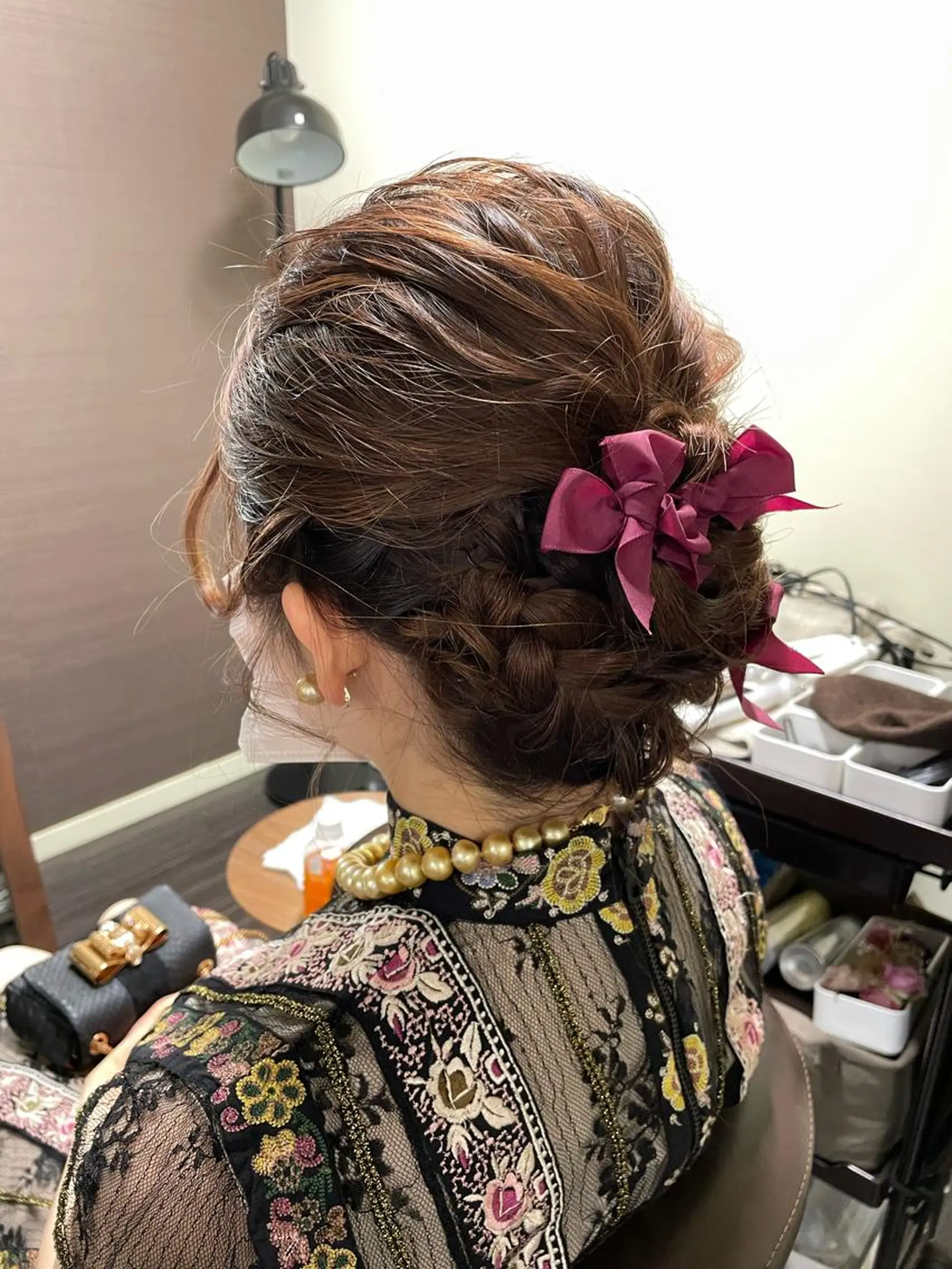 セミロング ヘアアレンジ ヘアセット 24beauty /nanamiの眉毛・アイブロウイメージ