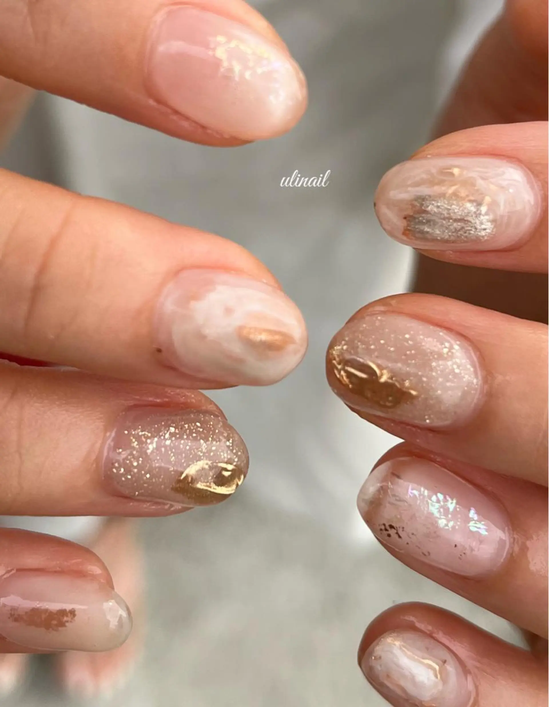 ネイル ハンドネイル ulinail （ウリネイル）のネイルデザイン