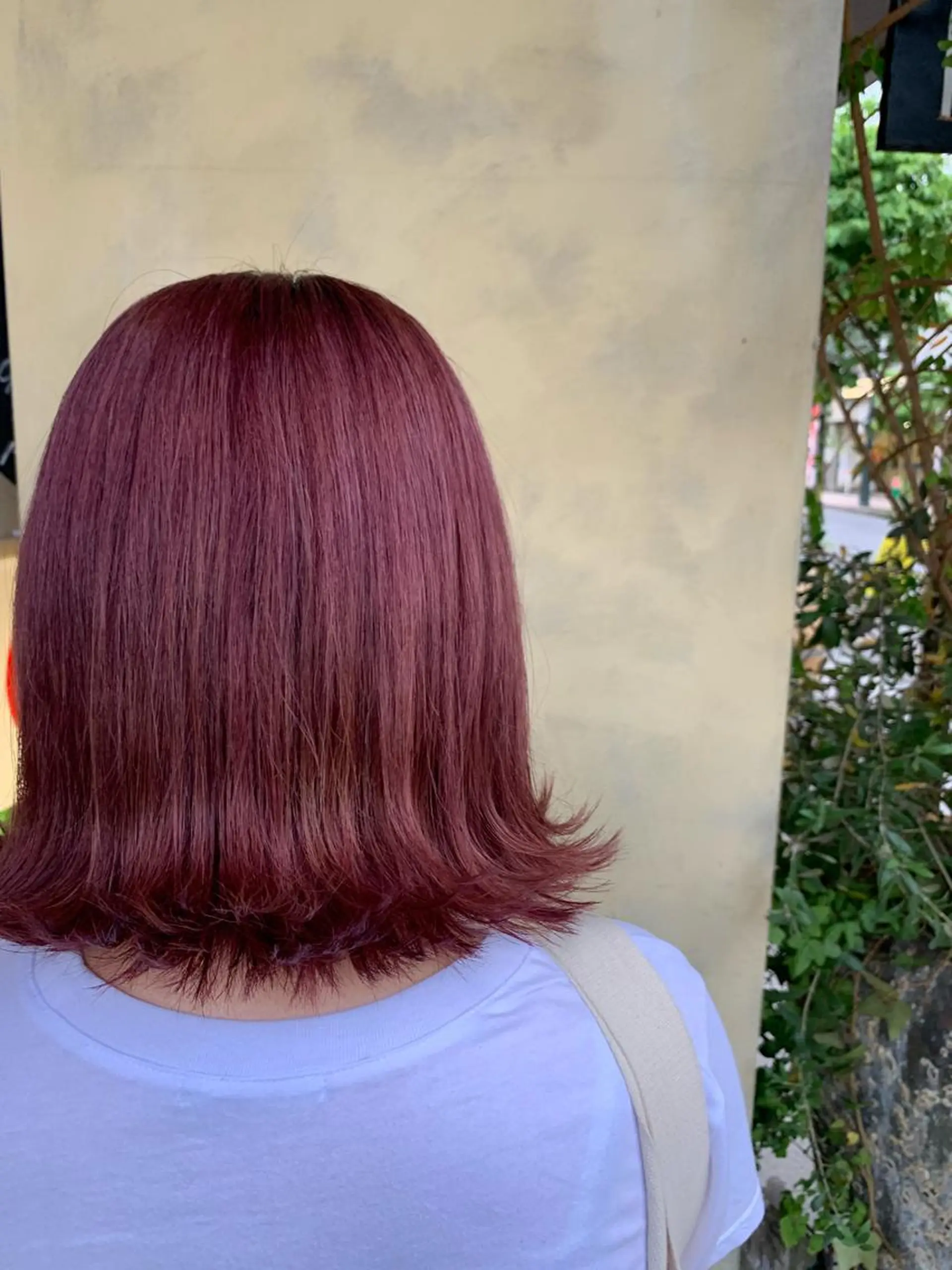 ミディアム カラー 立川/シールエクステ /みづきのヘアスタイル