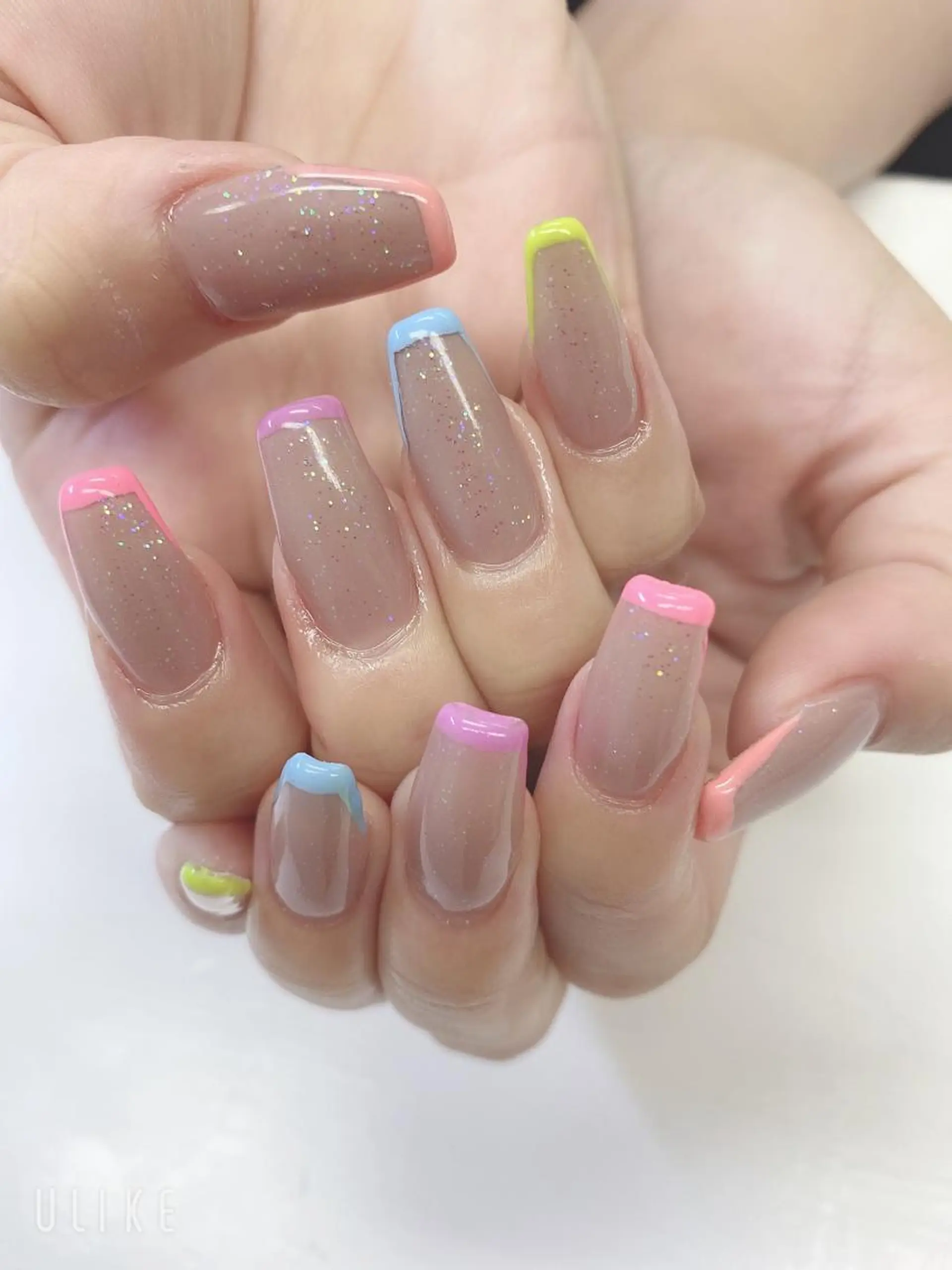 ミディアム ハンドネイル JNA認定講師🌸 RIEのネイルデザイン