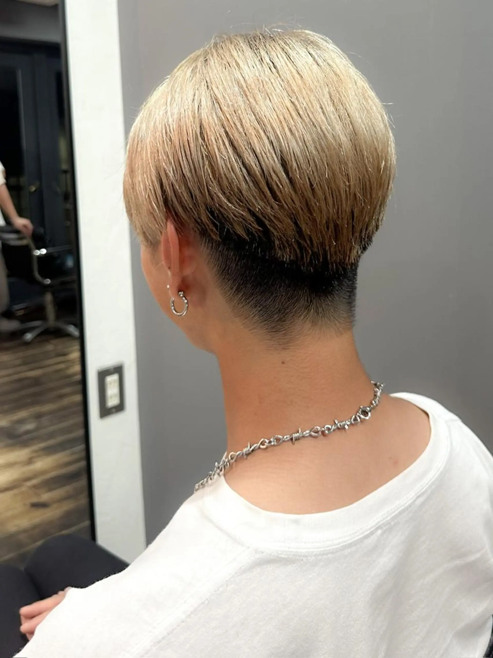 ショート カラー メンズ 早稲田/メンズパーマ /カラー/松井聖虎のヘアスタイル