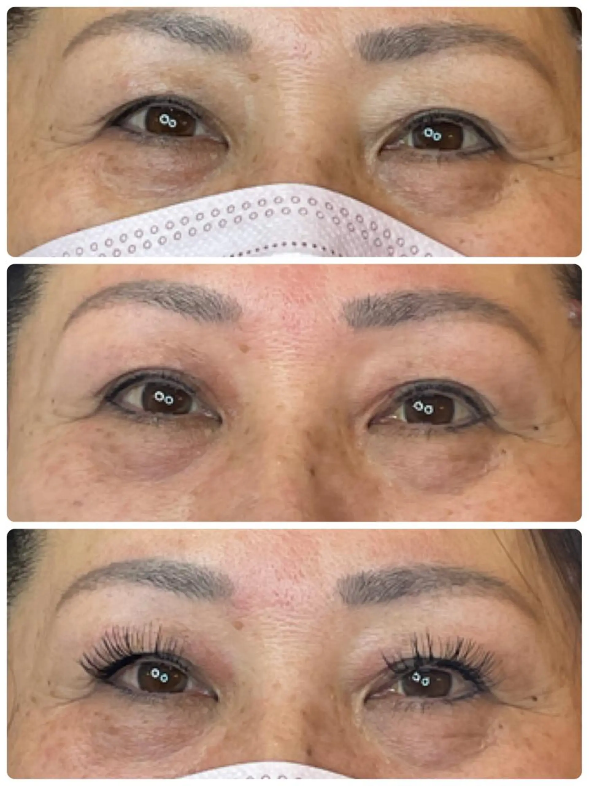 マツエク・マツパ salonde CHANELのマツエク・マツパデザイン