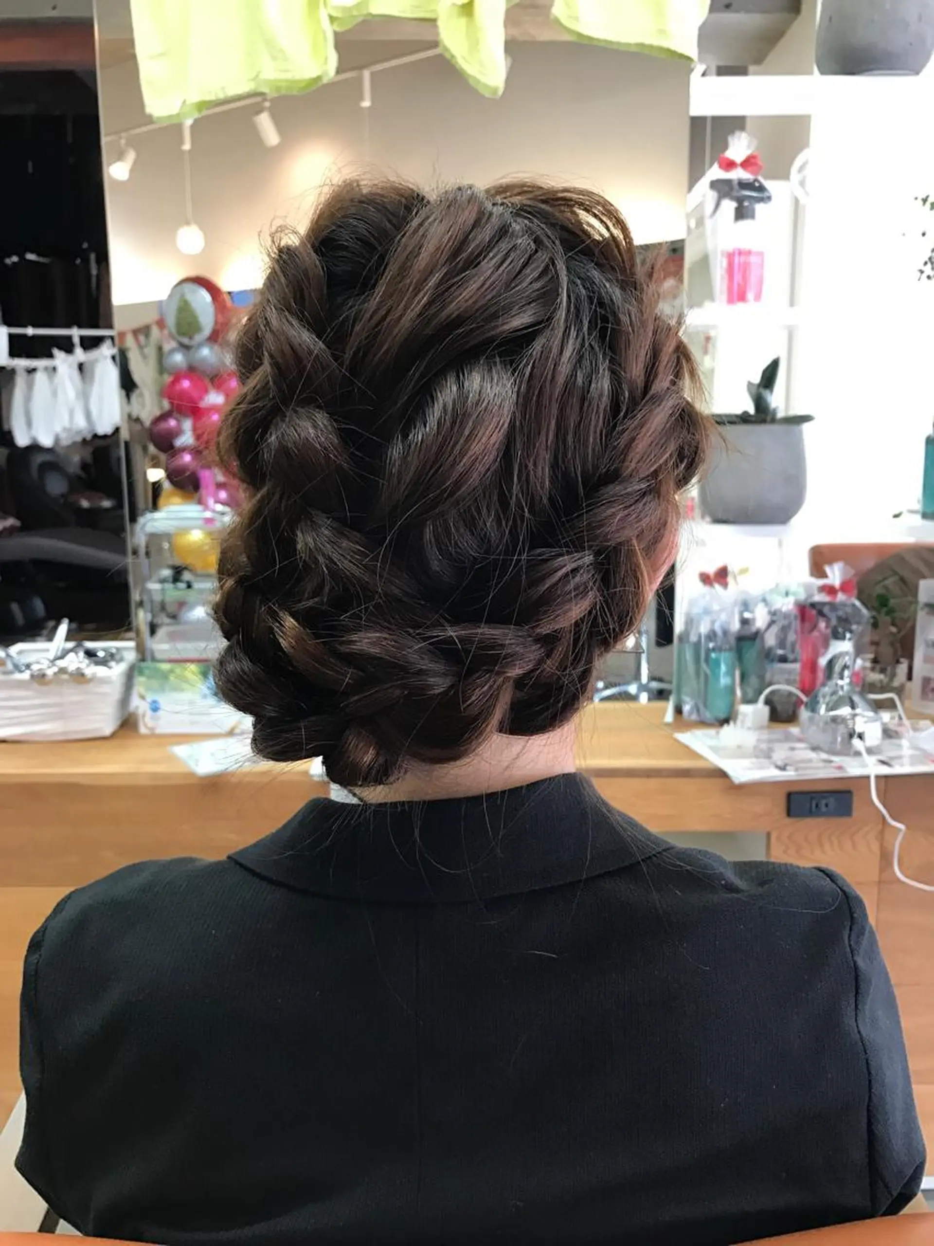 ロング ヘアアレンジ 立川、北口.ans 黒木 和大のヘアスタイル