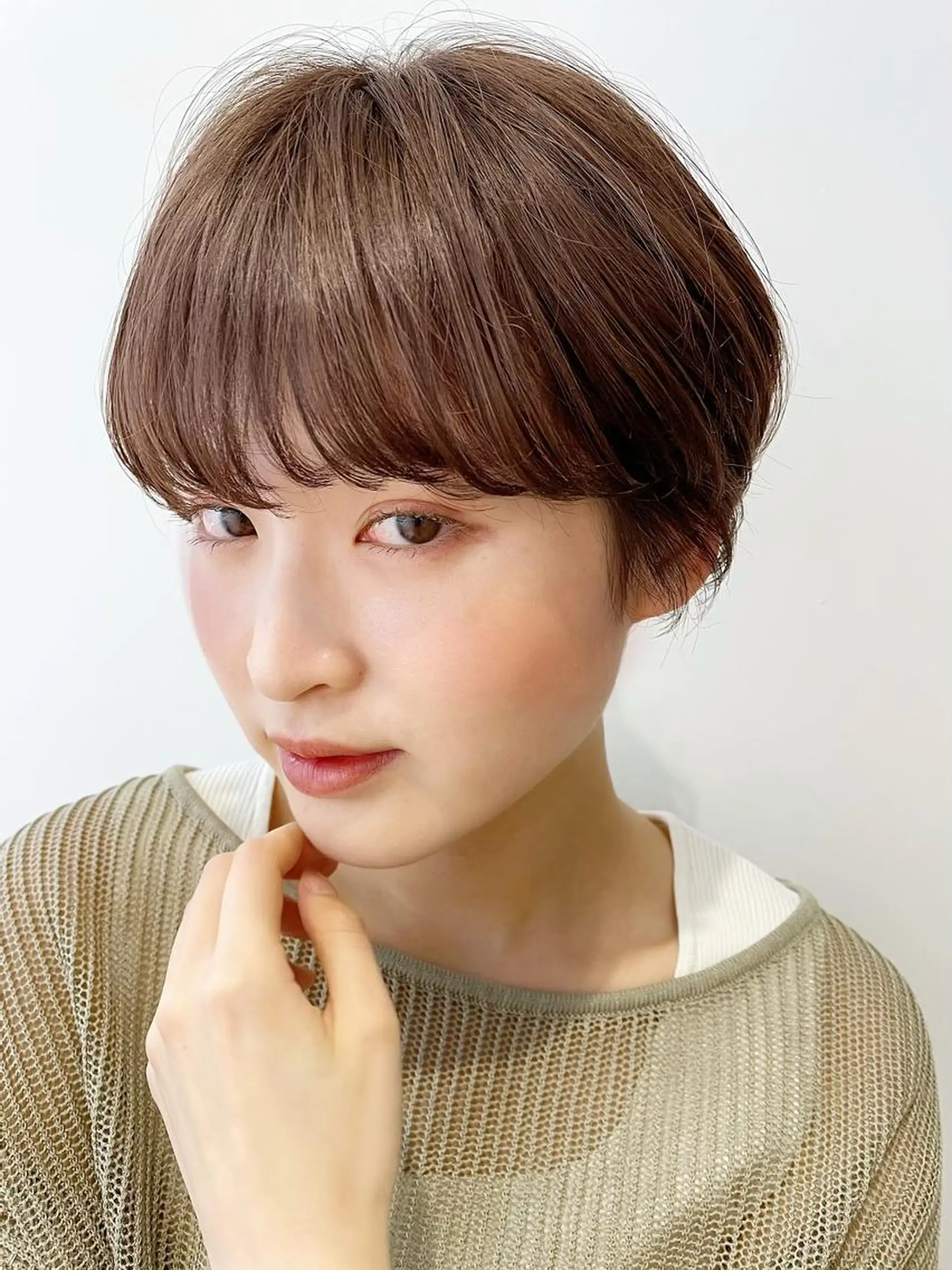 ショート 上原 みちるのヘアスタイル
